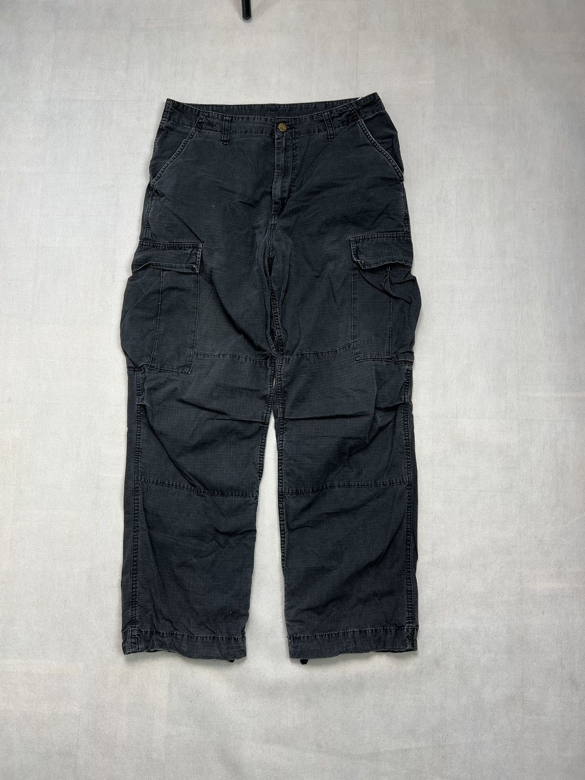Carhartt × Vintage Cargo Pants Carhartt vintage logo skate Size US 32 / EU 48 - 2 Thumbnail