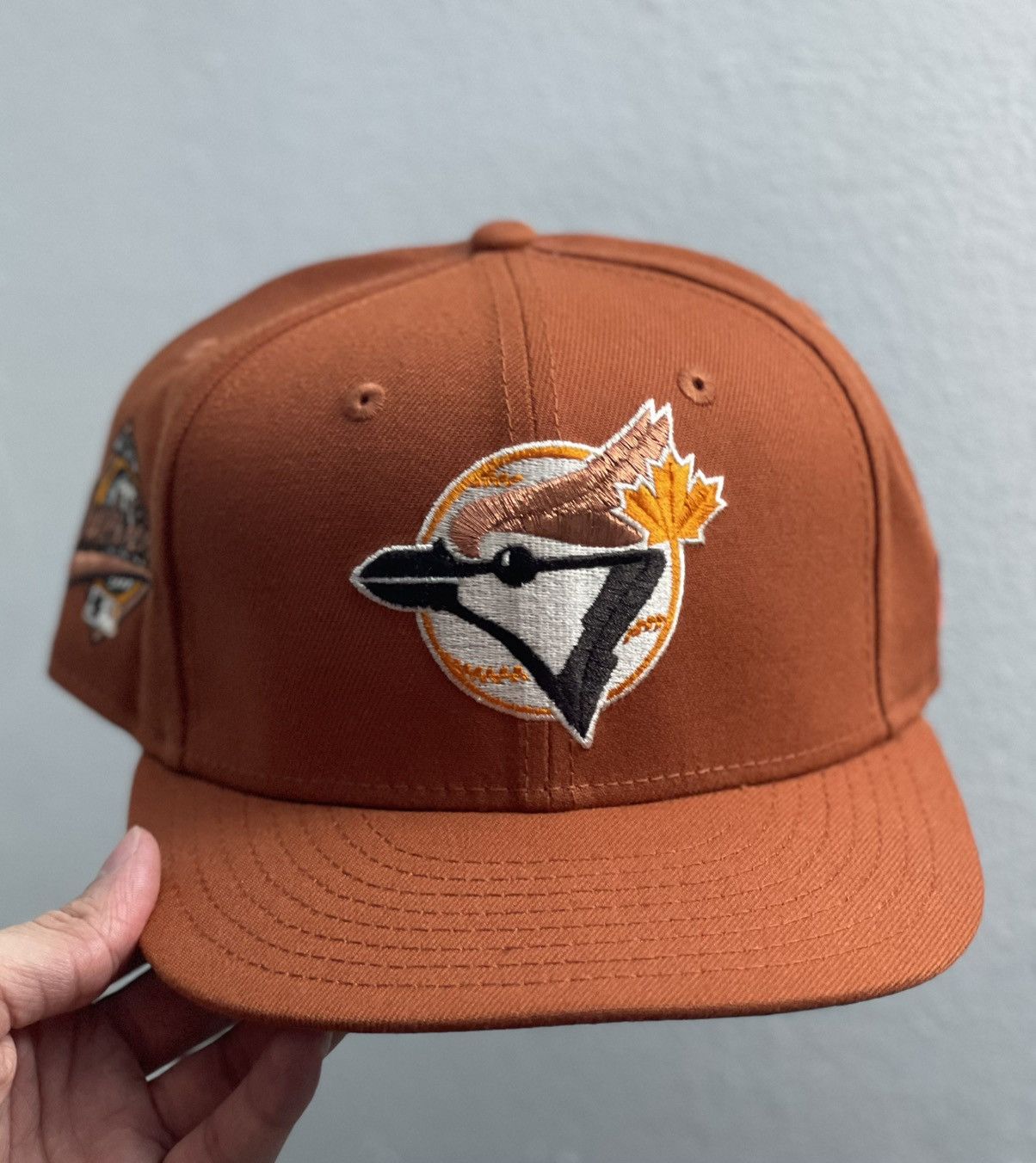 New Era 7 1/4 Hat Club Exclusive OG “Campfire” Toronto Blue Jays Size ONE SIZE - 2 Thumbnail