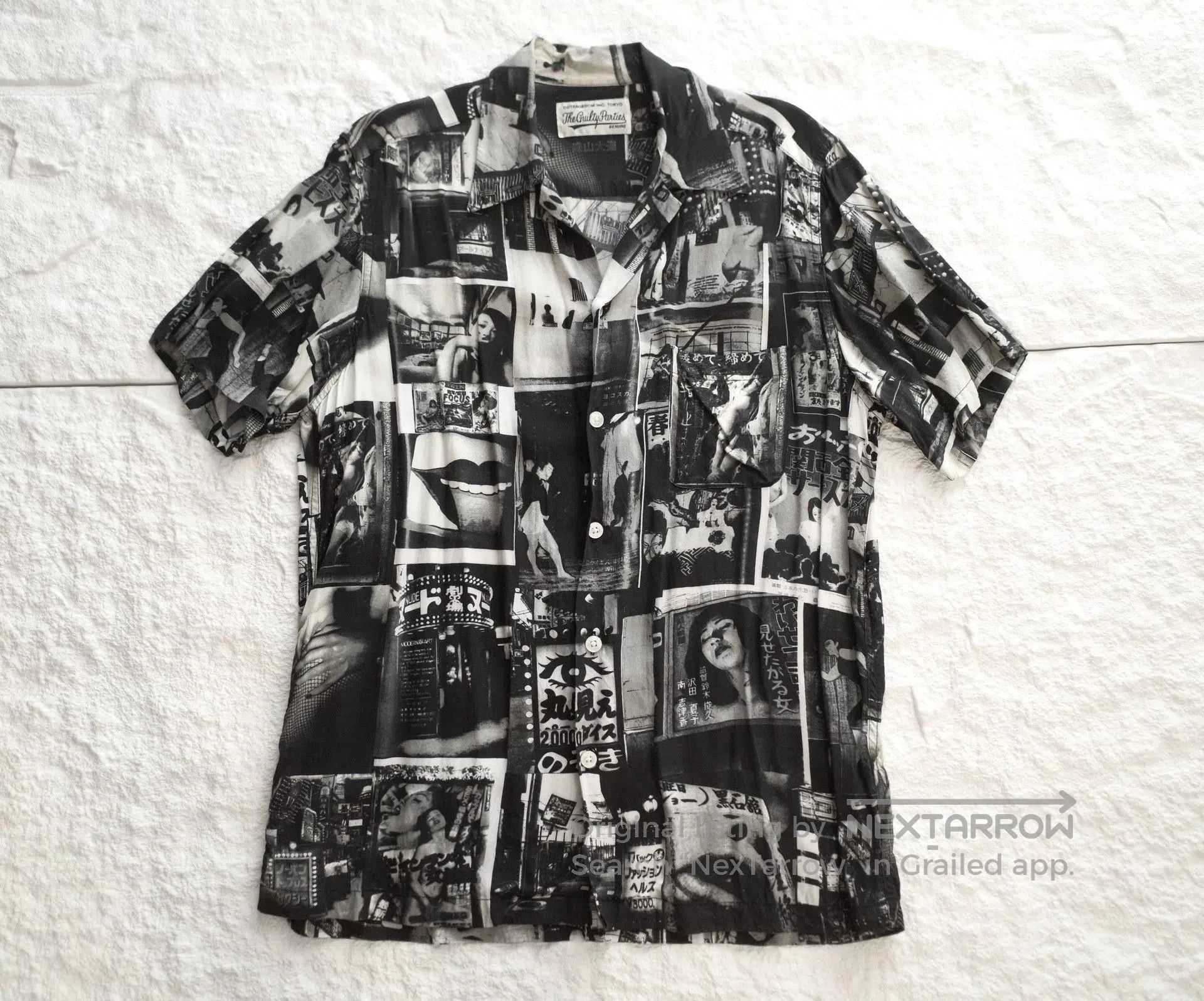 Wacko Maria Wacko Maria x Daido Moriyama Hawaiian Shirt. Size US S / EU 44-46 / 1 - 1 Thumbnail