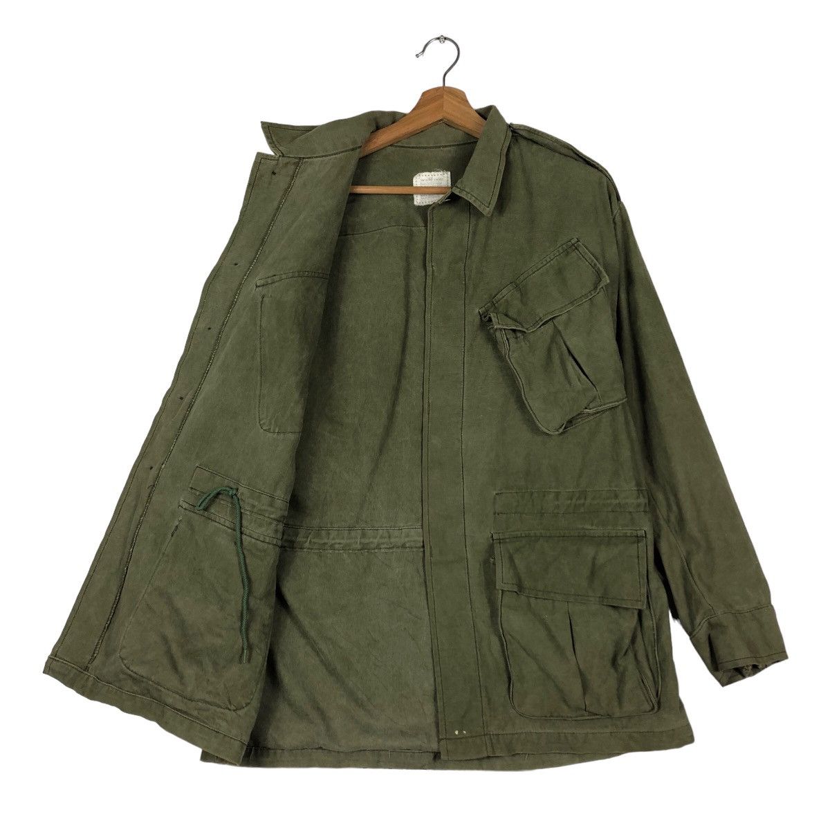 Vintage 🔥Vintage 1940 OG-07 Slant Pocket Chore Jacket Military Size US M / EU 48-50 / 2 - 11 Thumbnail