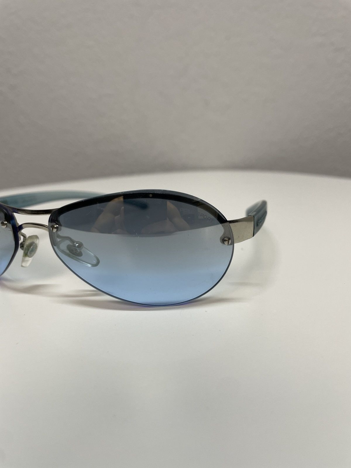 Polo Ralph Lauren Vintage 2000s Polo Sport Rare Sunglasses Ralph Lauren Mask Size ONE SIZE - 4 Thumbnail