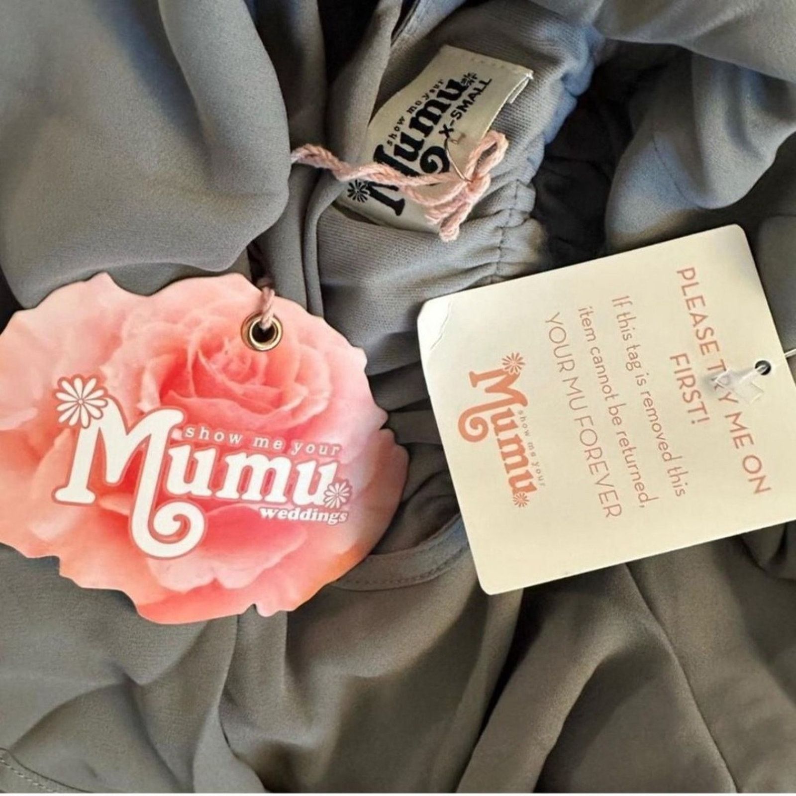 Show Me Your MuMu dark Fairy magical formal gown caitlin ruffle SMYM dress Size XS / US 0-2 / IT 36-38 - 3 Thumbnail