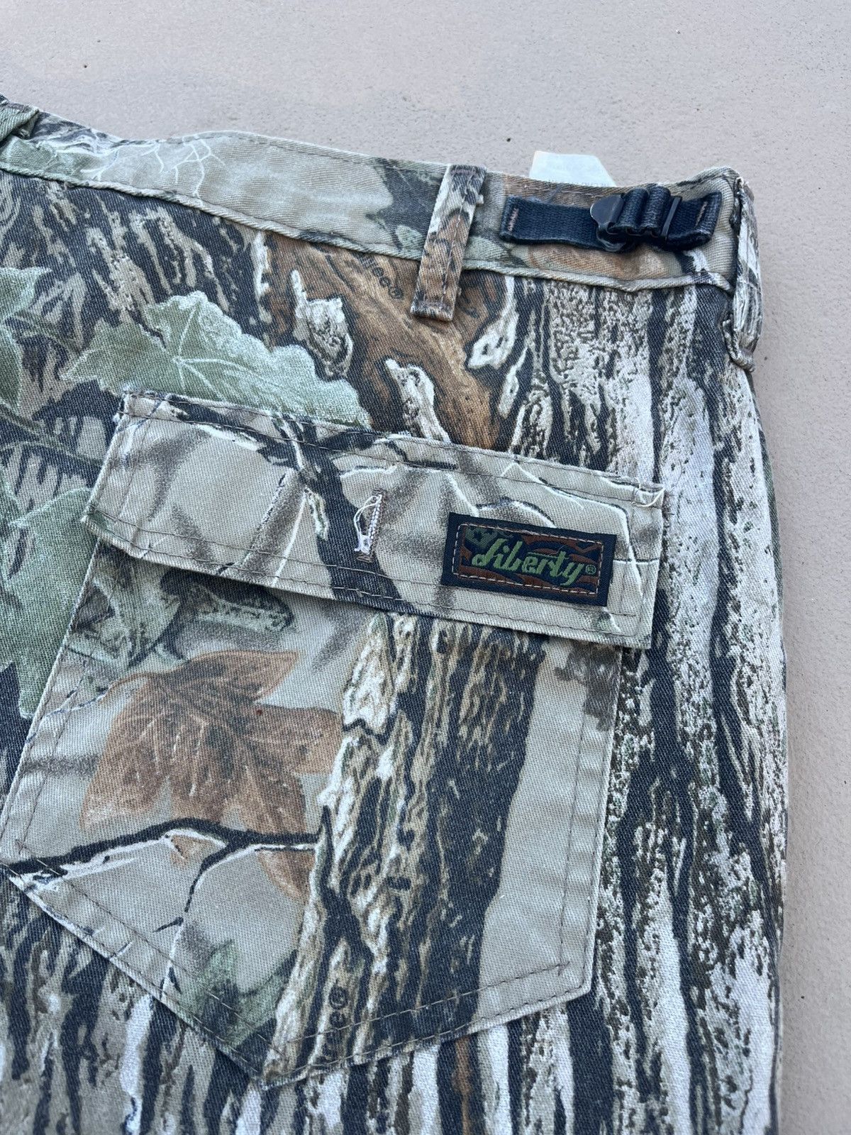 Realtree × Vintage Vintage Realtree Camo Pants L Cargo Made in USA Size US 36 / EU 52 - 6 Thumbnail