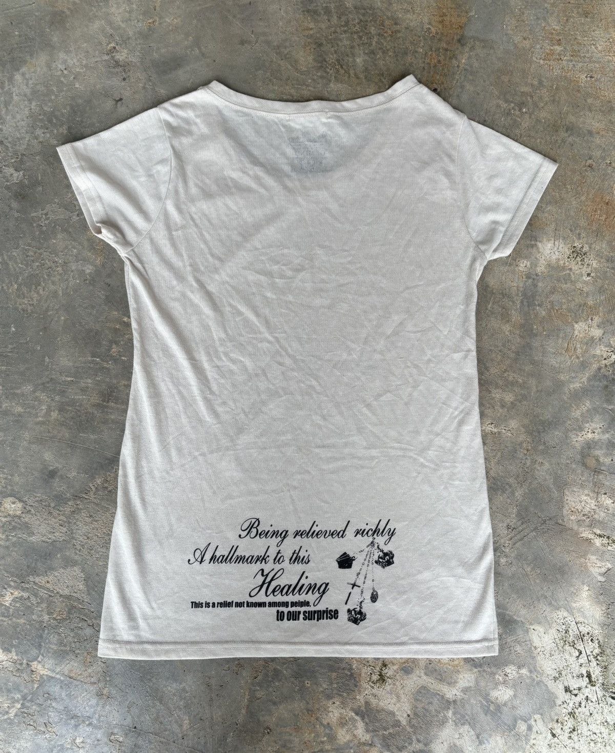 Hysteric Glamour Y2k Being Protean Ifsixwasnine Punk Style Tshirt Size L / US 10 / IT 46 - 4 Thumbnail