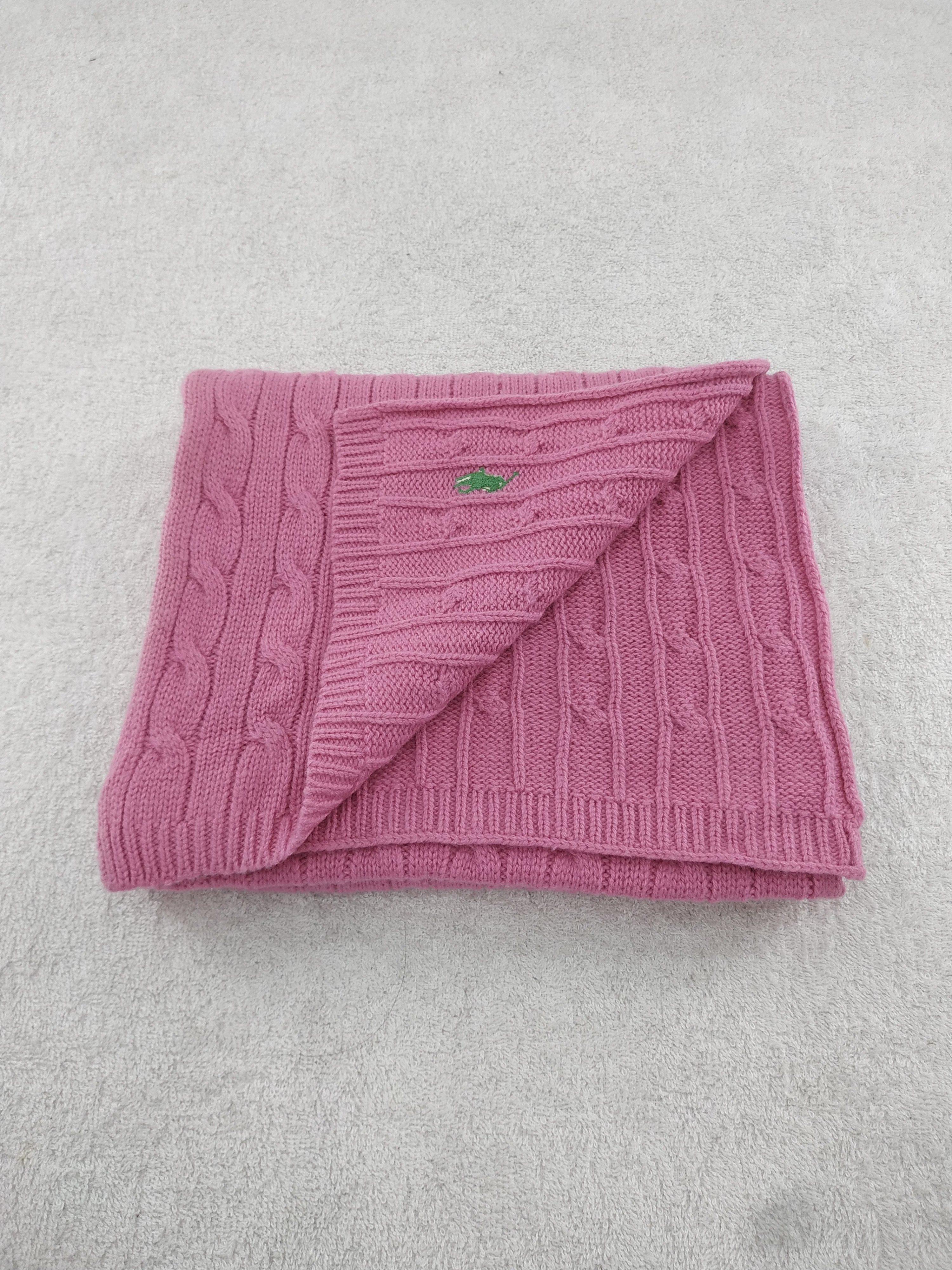 Ralph Lauren Vintage Ralph Lauren Scarf/Muffler/Neckwear MF075 Size ONE SIZE - 4 Thumbnail