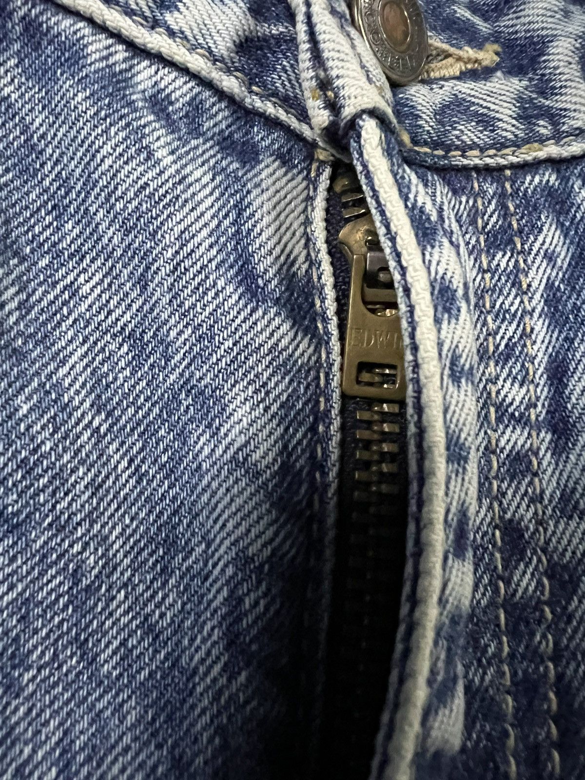 Edwin × Vintage VINTAGE EDWIN INTERNATIONAL BASIC ASID WASH JEANS Size US 27 - 11 Thumbnail
