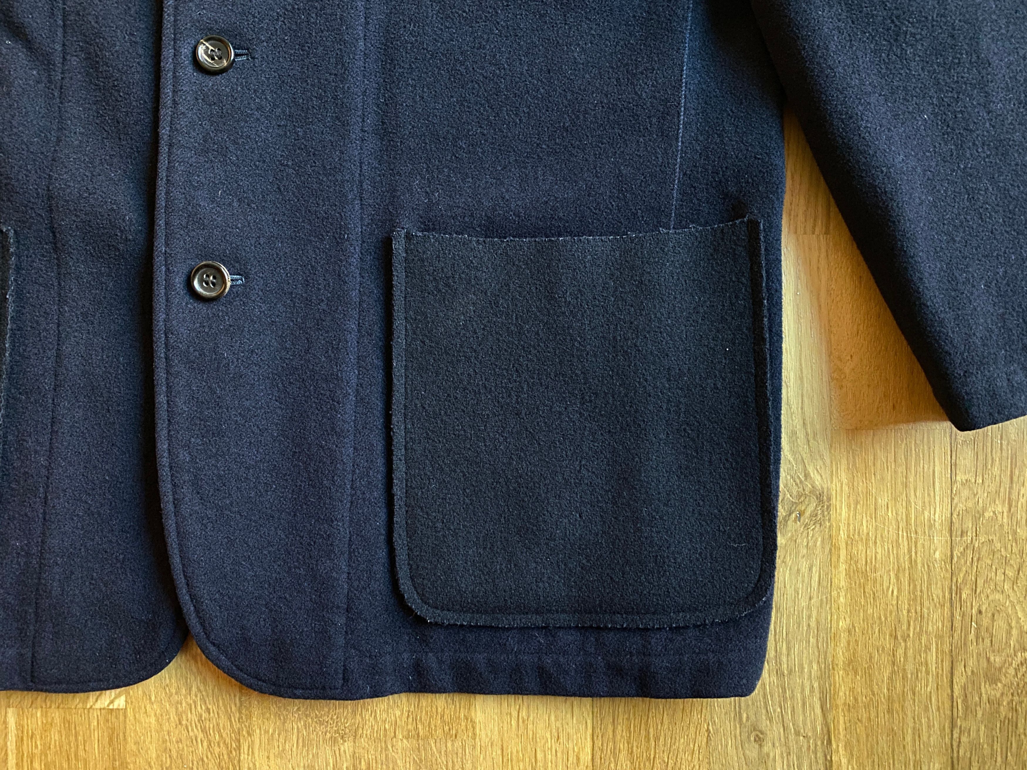 Comme des Garcons Homme Jacket Coat AD1995 Size US M / EU 48-50 / 2 - 3 Thumbnail