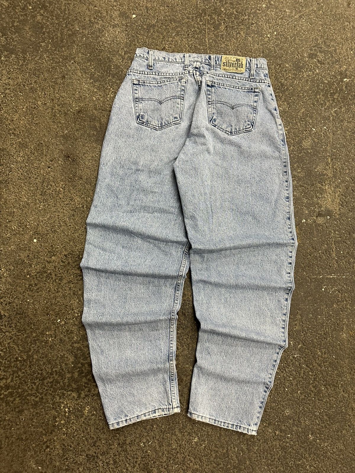 Levi's Y2K Levi’s Silvertab baggy jeans Size US 31 - 4 Thumbnail