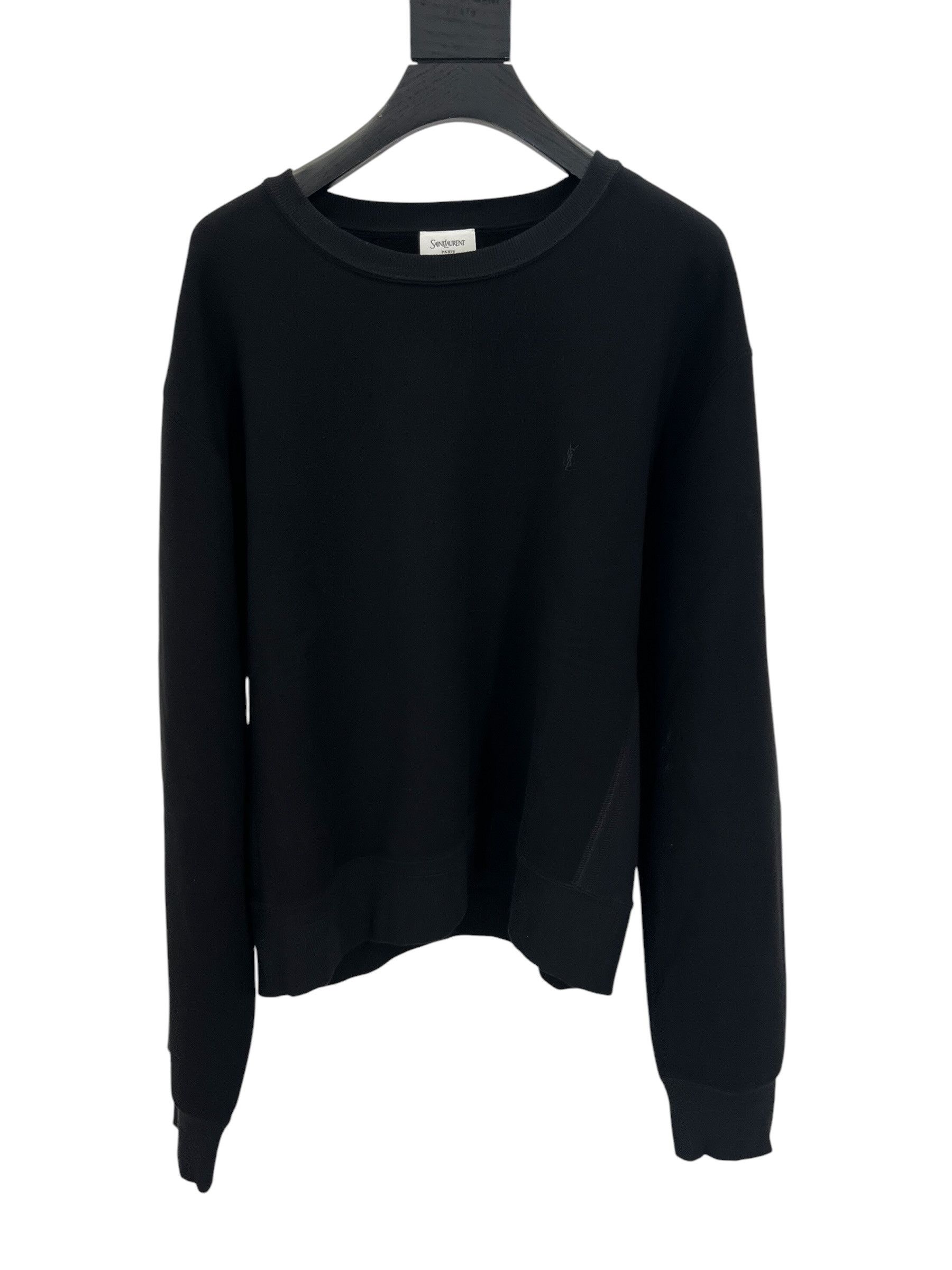 Saint Laurent Paris Saint Laurent Logo Sweater Size US M / EU 48-50 / 2 - 1 Thumbnail