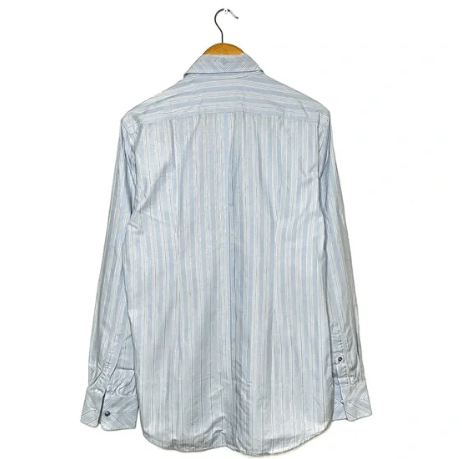 Dolce & Gabbana Dolce & Gabbana | Striped Button Up Size US L / EU 52-54 / 3 - 3 Thumbnail