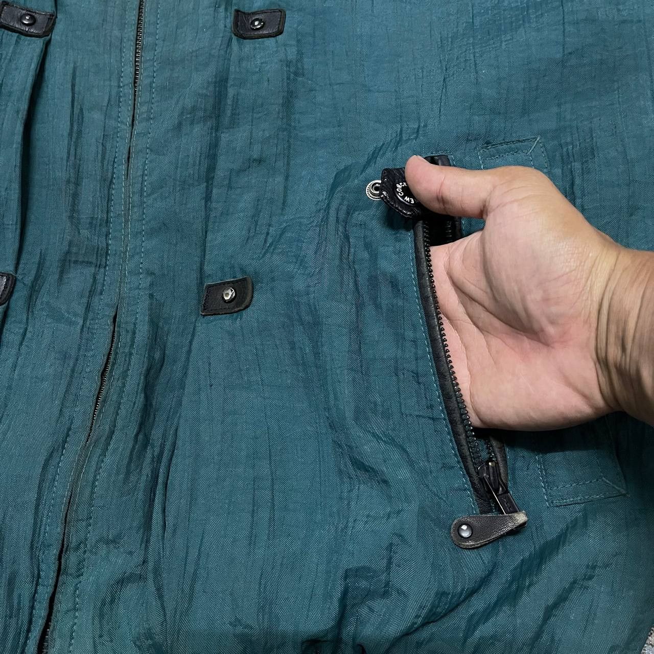 Kadoya Vintage Kadoya New Concepter Rider Jacket Multi Pocket Size US L / EU 52-54 / 3 - 9 Thumbnail