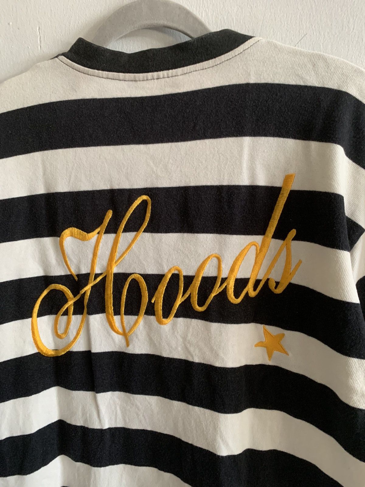 Japanese Brand × Neighborhood Neighborhood Stripe Tee Embroidered Logo Size US M / EU 48-50 / 2 - 6 Thumbnail