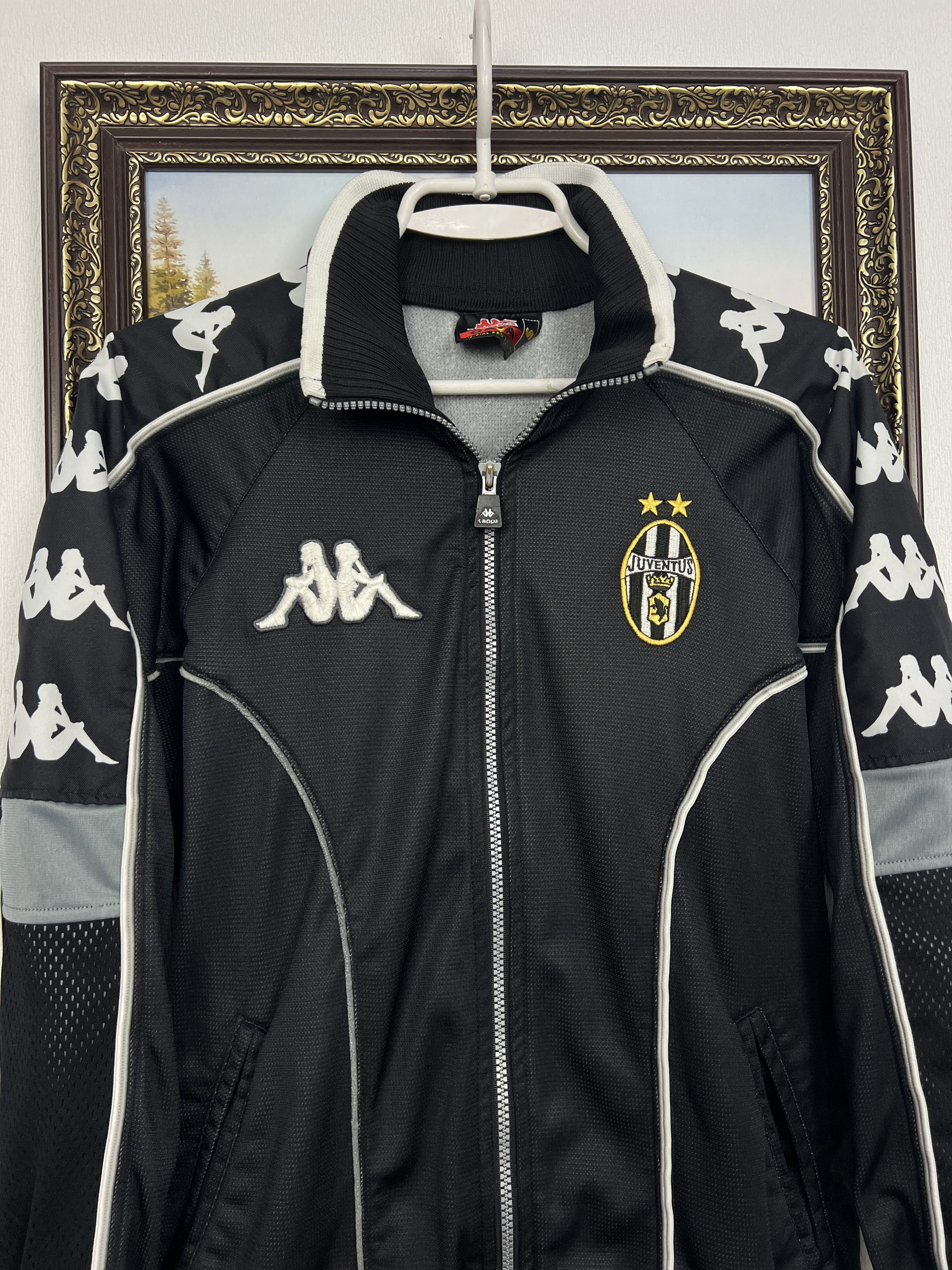 Kappa Vintage Juventus Football Jacket Soccer Track Top Maglia Size US S / EU 44-46 / 1 - 2 Thumbnail