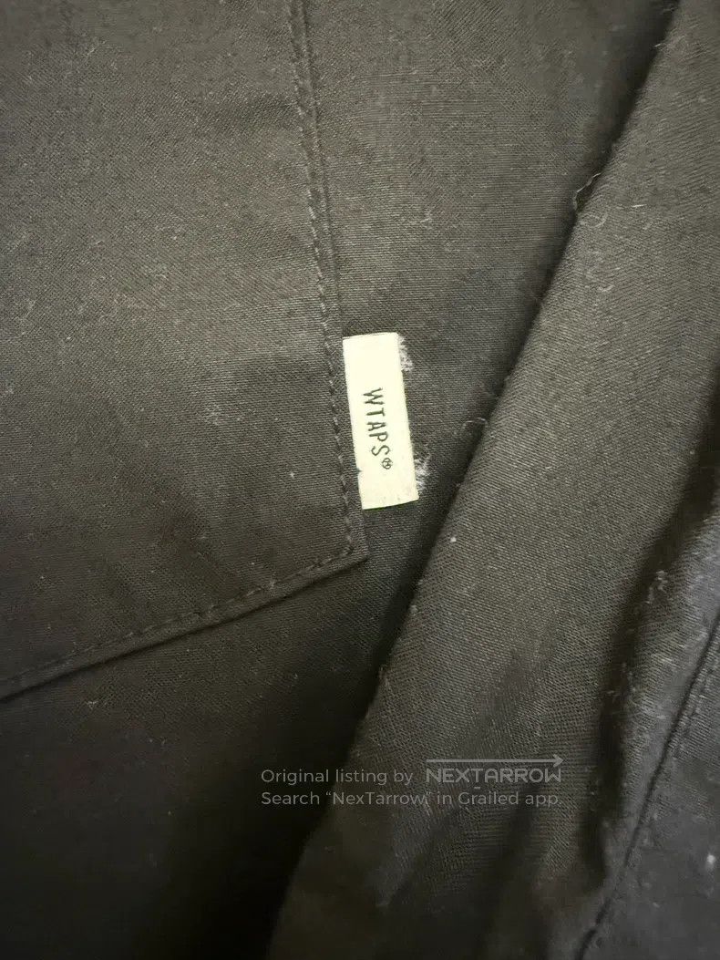Wtaps Wtaps Shirt Black Size US S / EU 44-46 / 1 - 6 Thumbnail