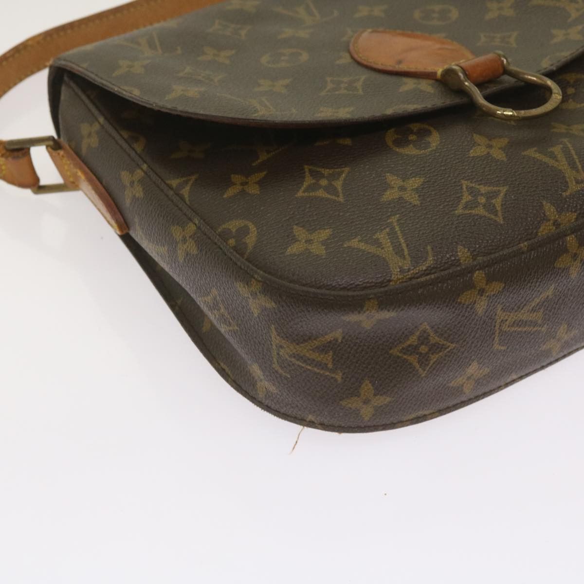 Louis Vuitton LOUIS VUITTON Monogram Saint Cloud GM Shoulder Bag M51242 Size ONE SIZE - 16 Thumbnail
