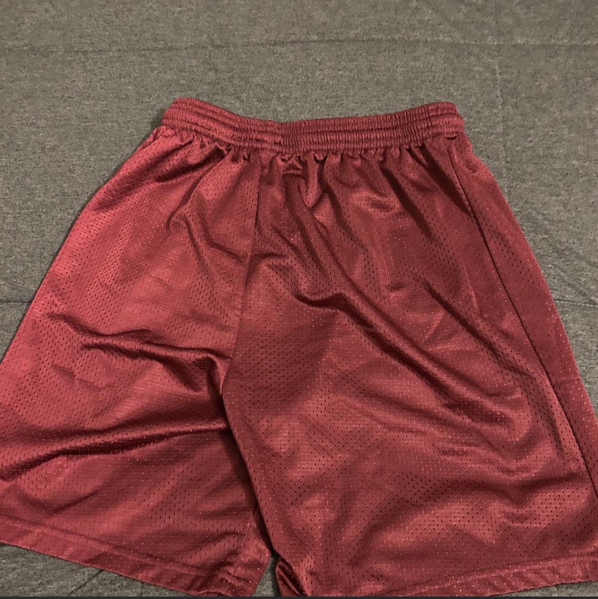 Alleson Athletics Alleson atheltics Maroon basketball shorts Size US 31 - 3 Thumbnail
