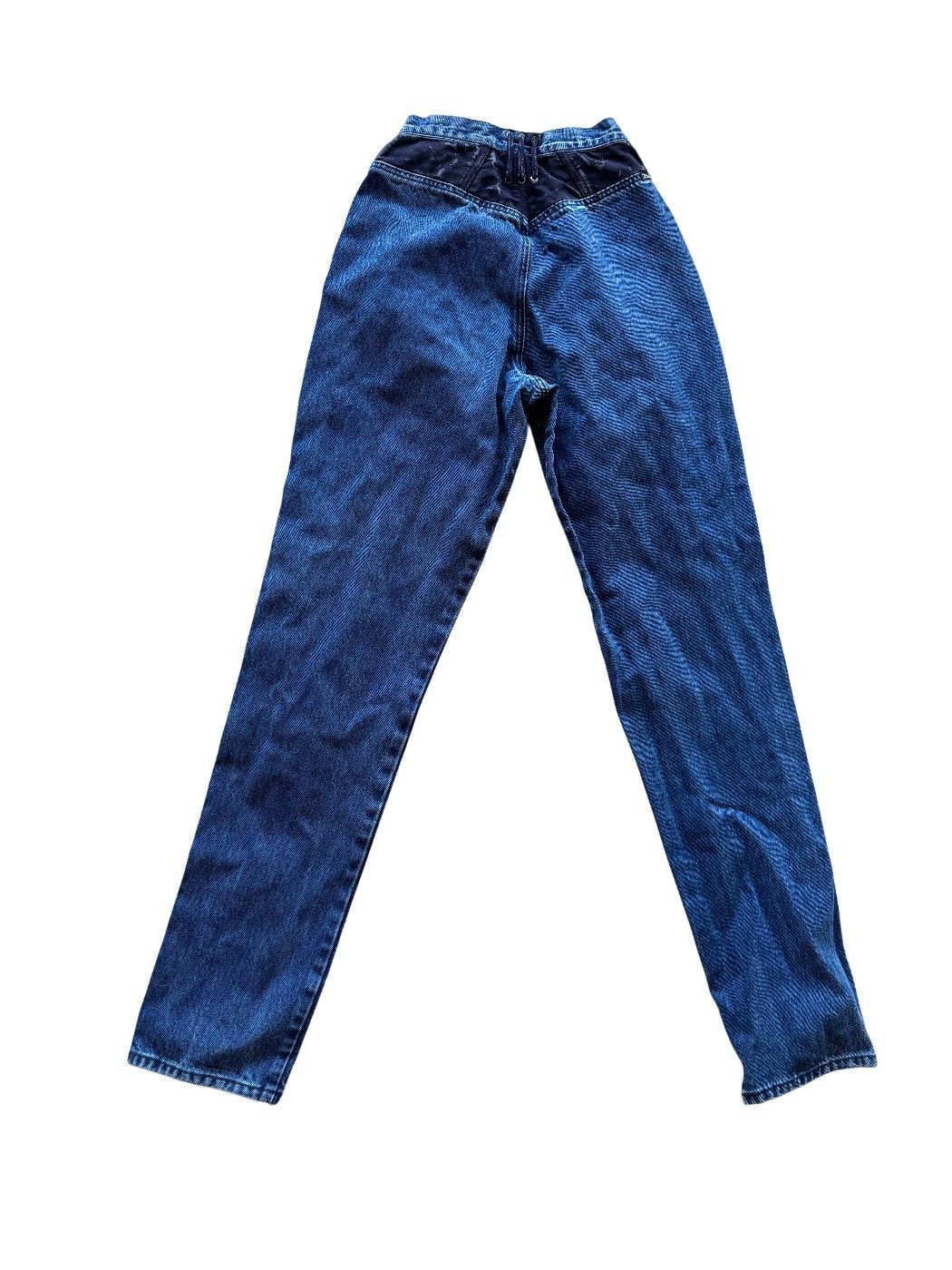 Wrangler Wrangler women’s 5/6 Silver Lake biker leather V accent cott Size 25" / US 0 / IT 36 - 5 Thumbnail