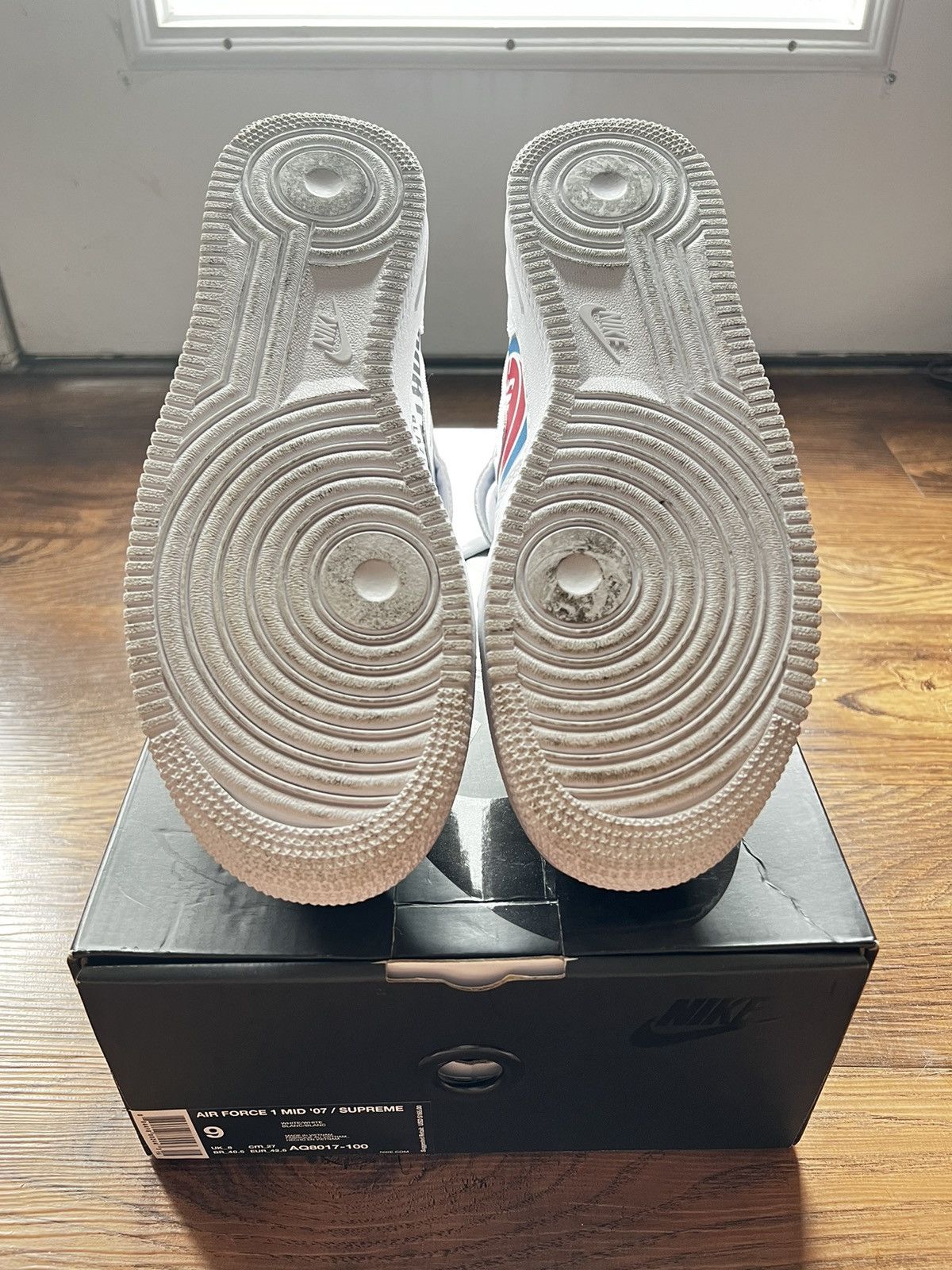 Nike Supreme/NBA Air force 1 high Size US 9 / EU 42 - 8 Thumbnail