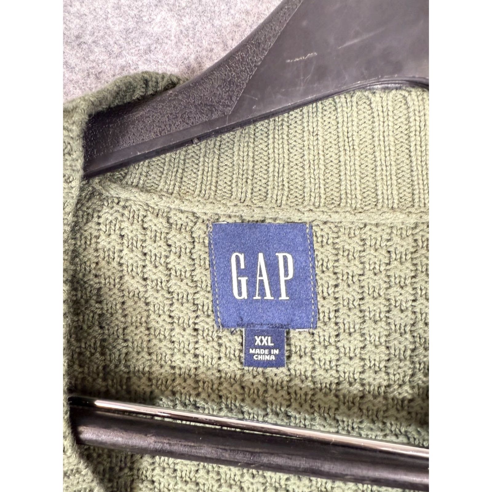Gap Gap Open Front Cardigan Sweater Womens 2XL Olive Green Long Sleeve Pockets NWT Size XXL / US 16-18 / IT 52-54 - 5 Thumbnail