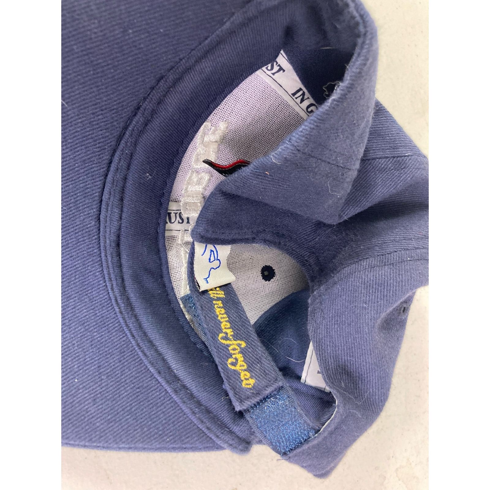 Other US Air Force USAF Baseball Military Hat Lot of 2 Hats Cap Size ONE SIZE - 6 Thumbnail