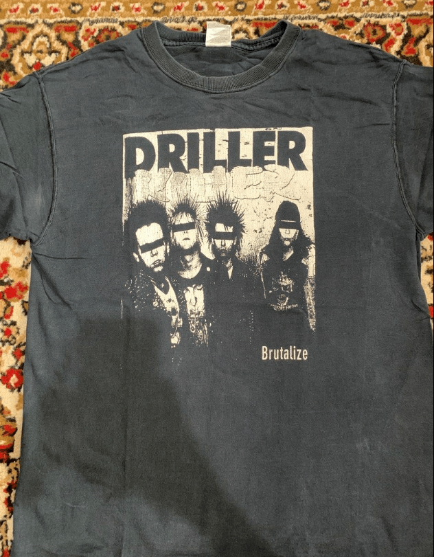 Band Tees × Vintage Driller Killer Size US M / EU 48-50 / 2 - 2 Thumbnail