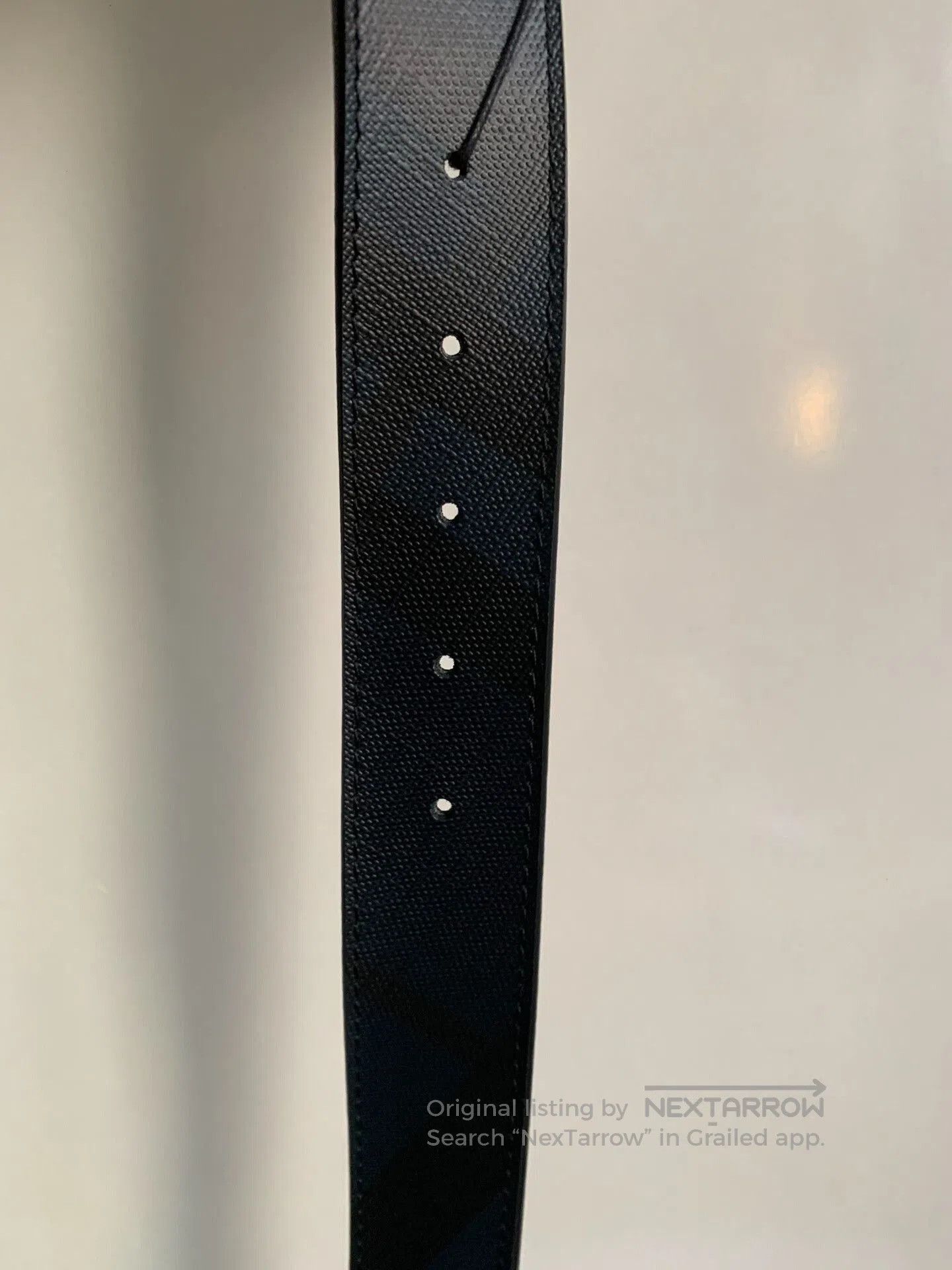 Burberry Burberry Classic Check Buckle Reversible Belt. Size ONE SIZE - 6 Thumbnail