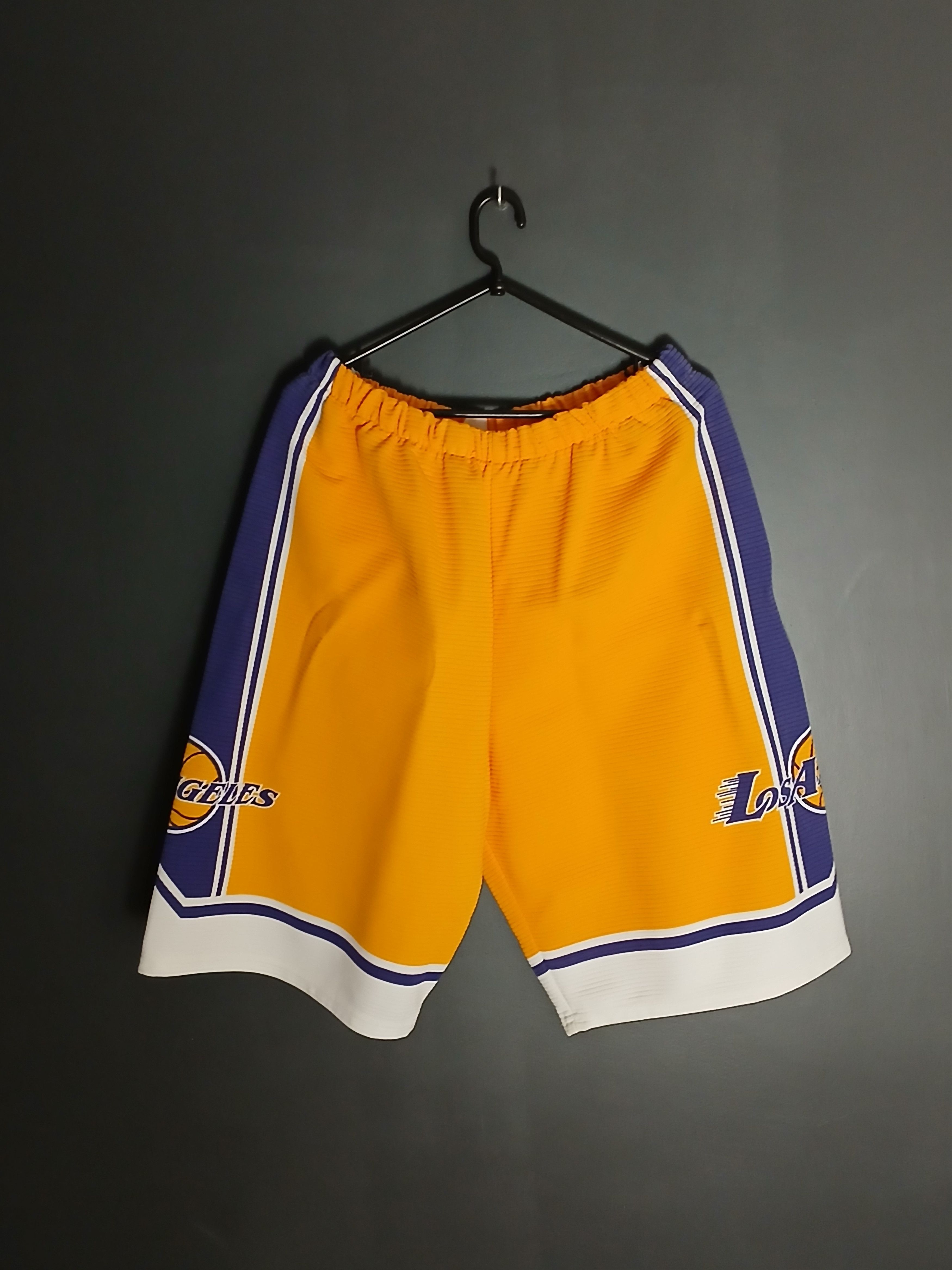 NBA NBA L.A. Lakers Basketball Jersey Suit Size US XXL / EU 58 / 5 - 3 Thumbnail