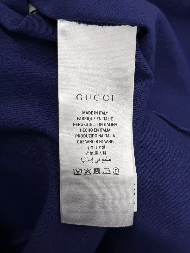 Gucci Gucci Embroidered long-sleeved sweatshirt 2503-Nextarrow Size US S / EU 44-46 / 1 - 5 Thumbnail