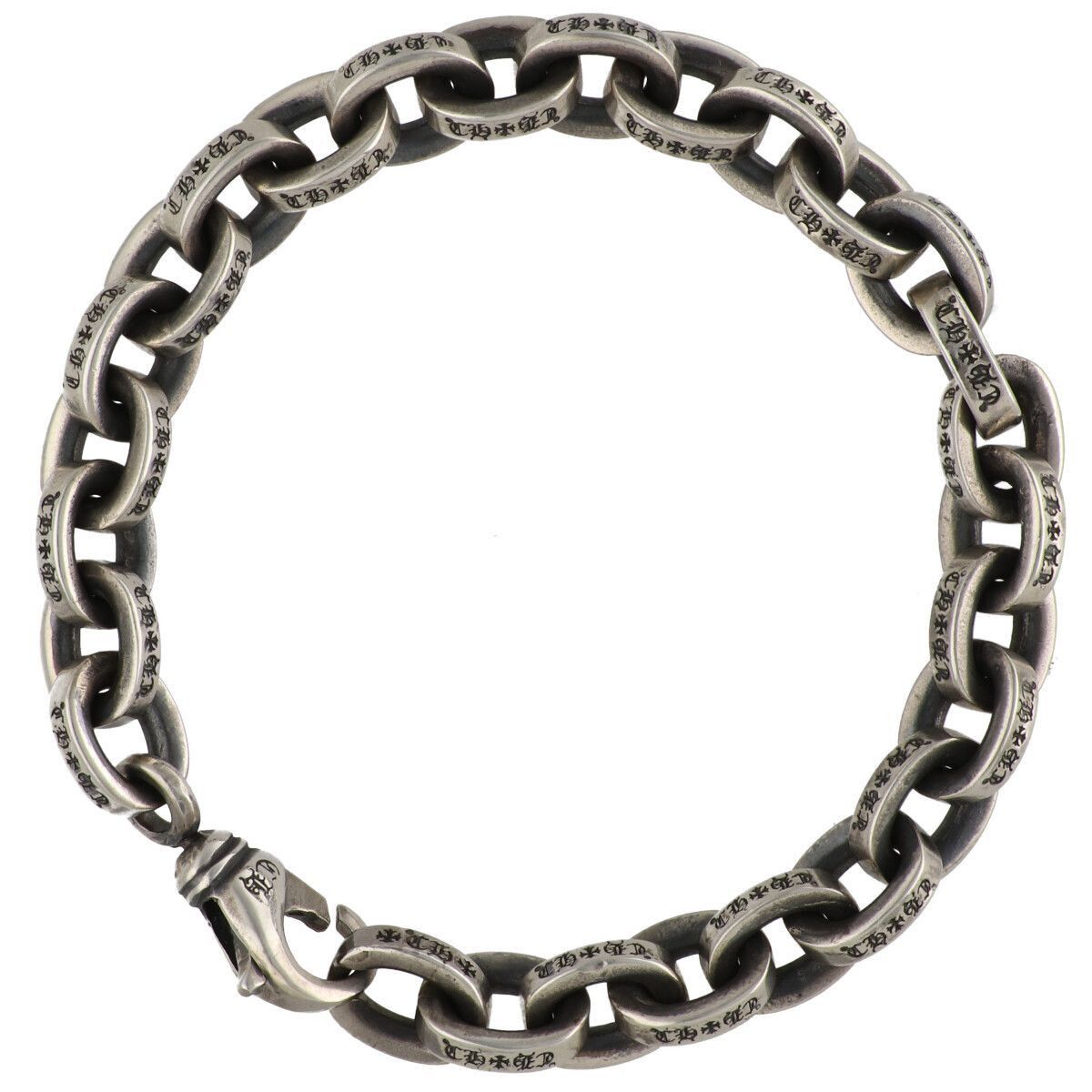 CHROME HEARTS Large Paper Chain Bracelet SV925
