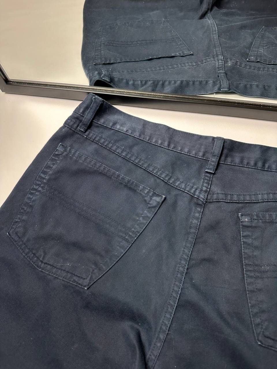 Burberry Vintage Thomas Burberry Denim Jean Navy Blue Baggy Fit Size US 32 / EU 48 - 6 Thumbnail