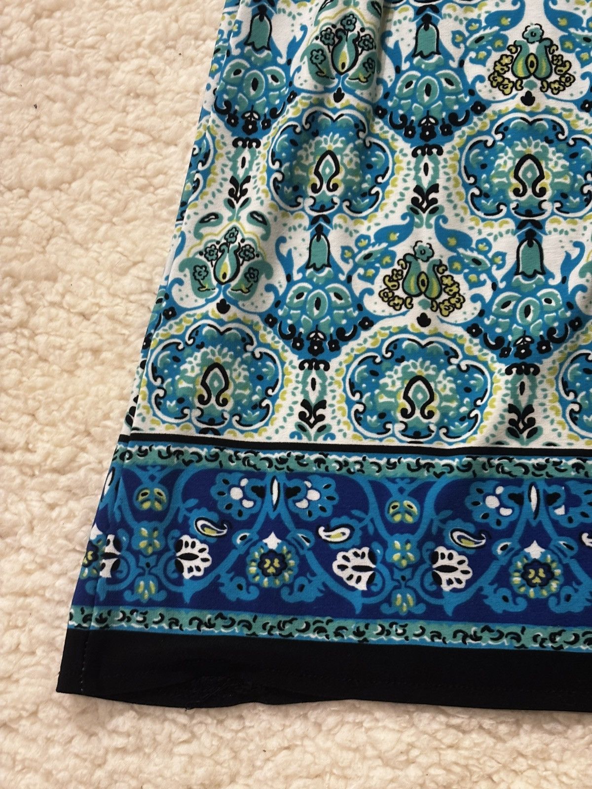 Other Blue & green sleeveless dress1600 Size M / US 6-8 / IT 42-44 - 8 Thumbnail