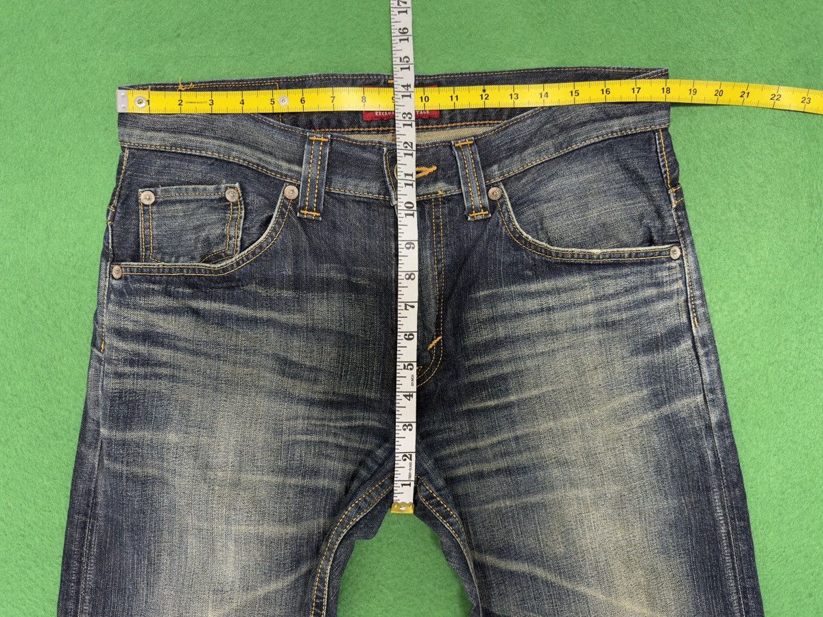 Kapital A27 EDWIN XV EXCLUSIVE VINTAGE MUD WASH AND VINTAGE STYLE Size US 35 - 15 Thumbnail