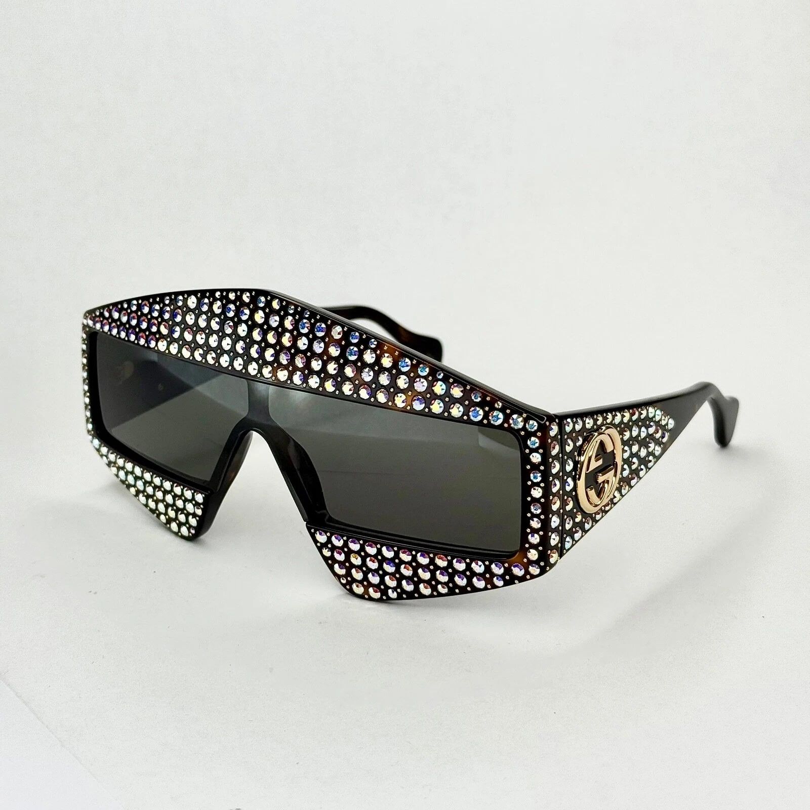 Gucci GUCCI AUTHENTIC HOLLYWOOD FOREVER 0357 Sunglasses GG0357 001 Size ONE SIZE - 6 Thumbnail