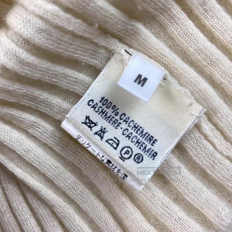 Hermes Hermes Cashmere ribbed knitted sweater Size M / US 6-8 / IT 42-44 - 8 Thumbnail