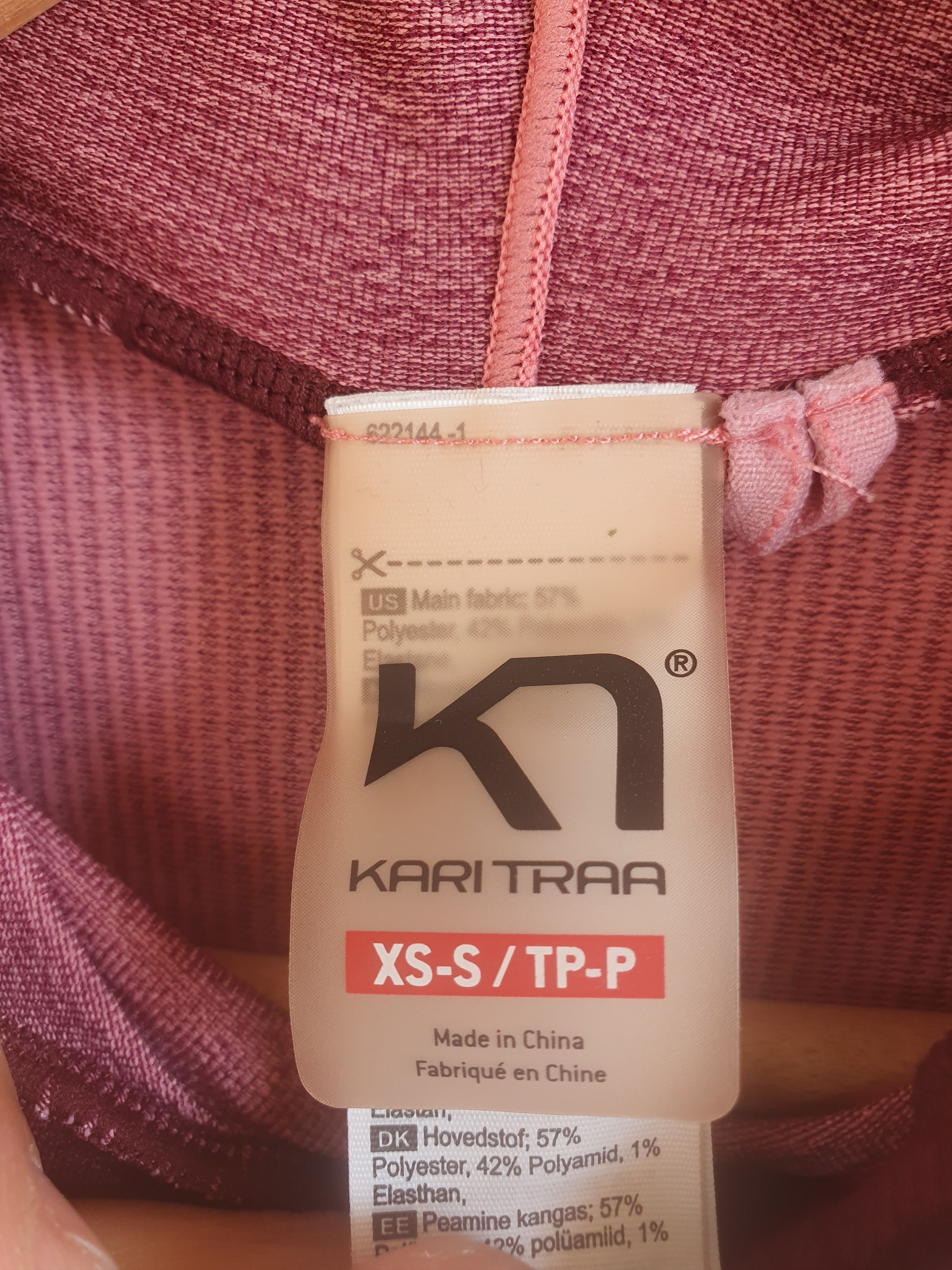 Other Kari Traa Long Sleeve Hooded Activewear Base Layer XS/S Size S / US 4 / IT 40 - 3 Thumbnail
