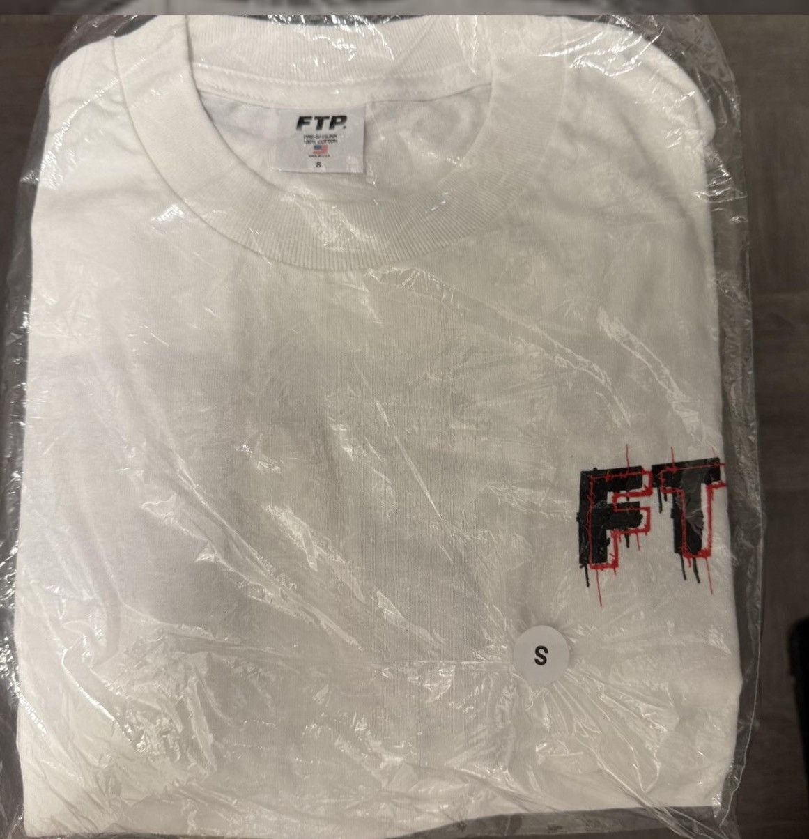 Fuck The Population Kodone x FTP art logo print Size US S / EU 44-46 / 1 - 3 Thumbnail
