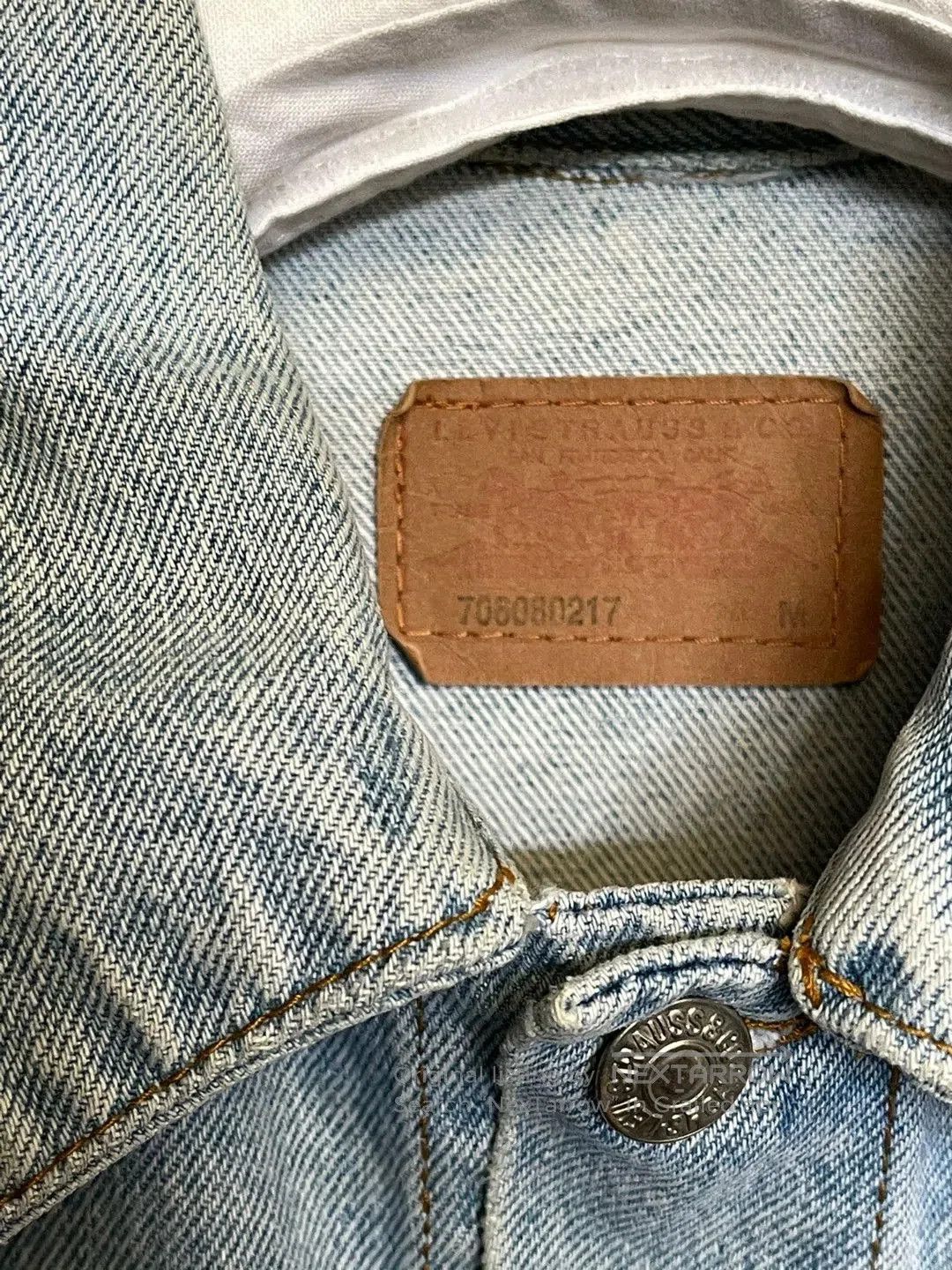 Levi's Vintage Levis Denim Jacket. Size US M / EU 48-50 / 2 - 2 Thumbnail