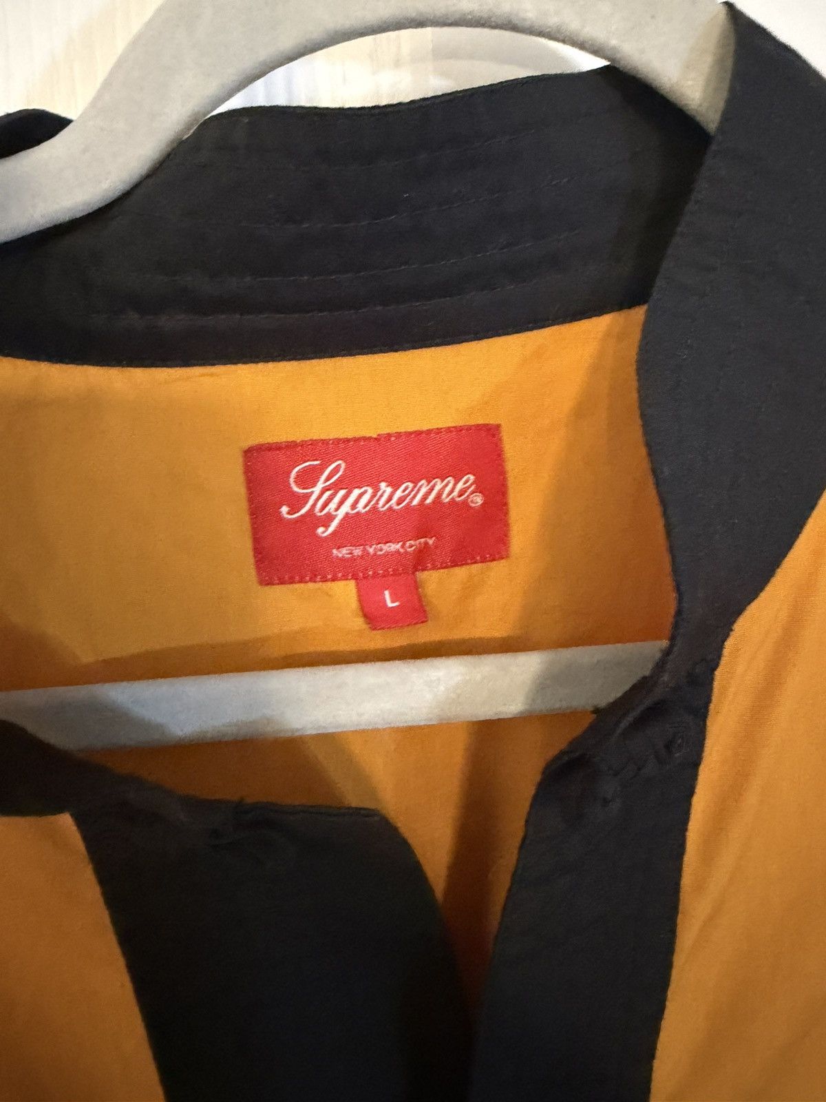 Supreme Supreme Kung Fu Shirt Size US L / EU 52-54 / 3 - 5 Thumbnail