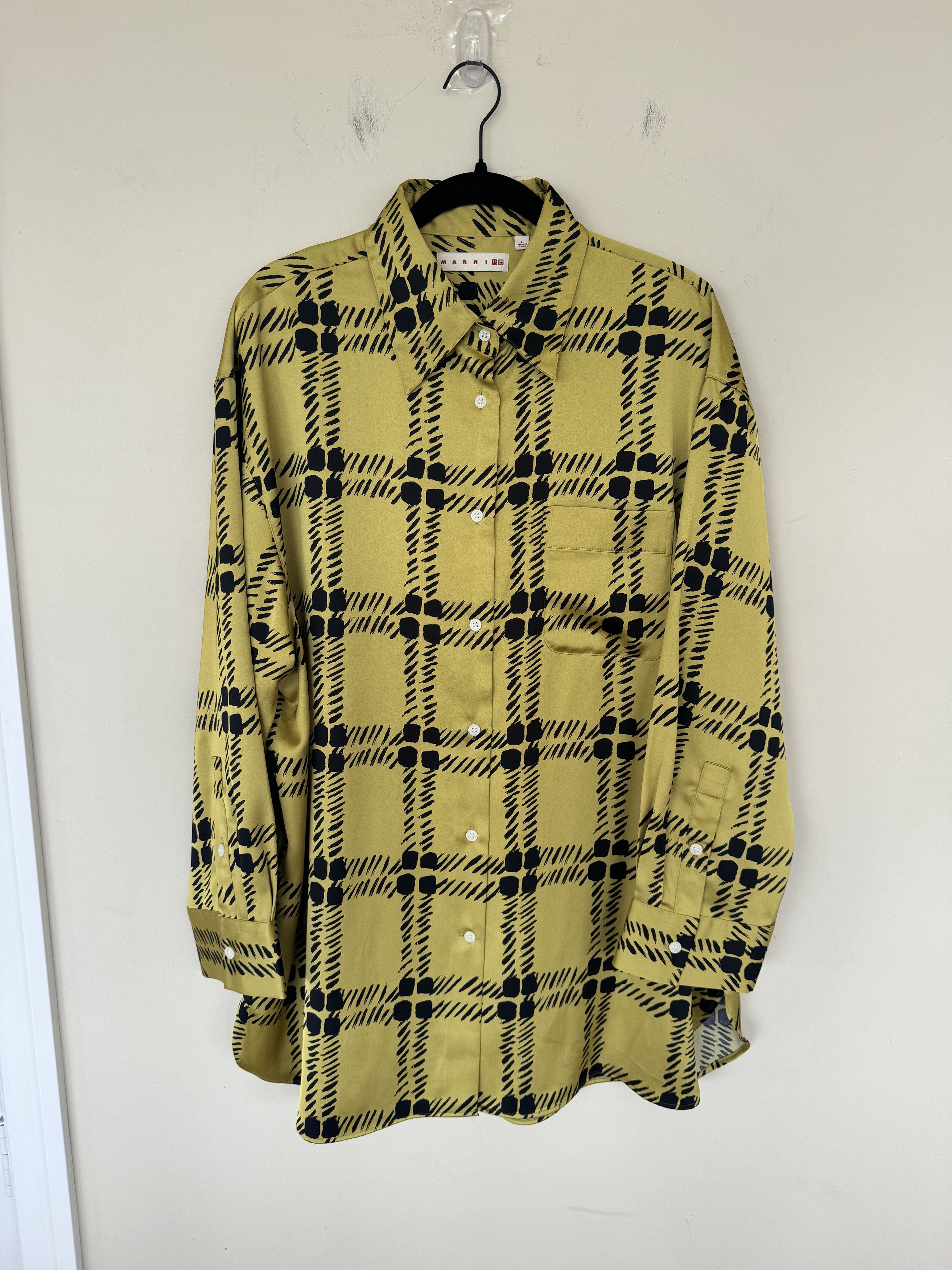 Marni × Uniqlo Marni x Uniqlo Button Up Size US L / EU 52-54 / 3 - 1 Thumbnail