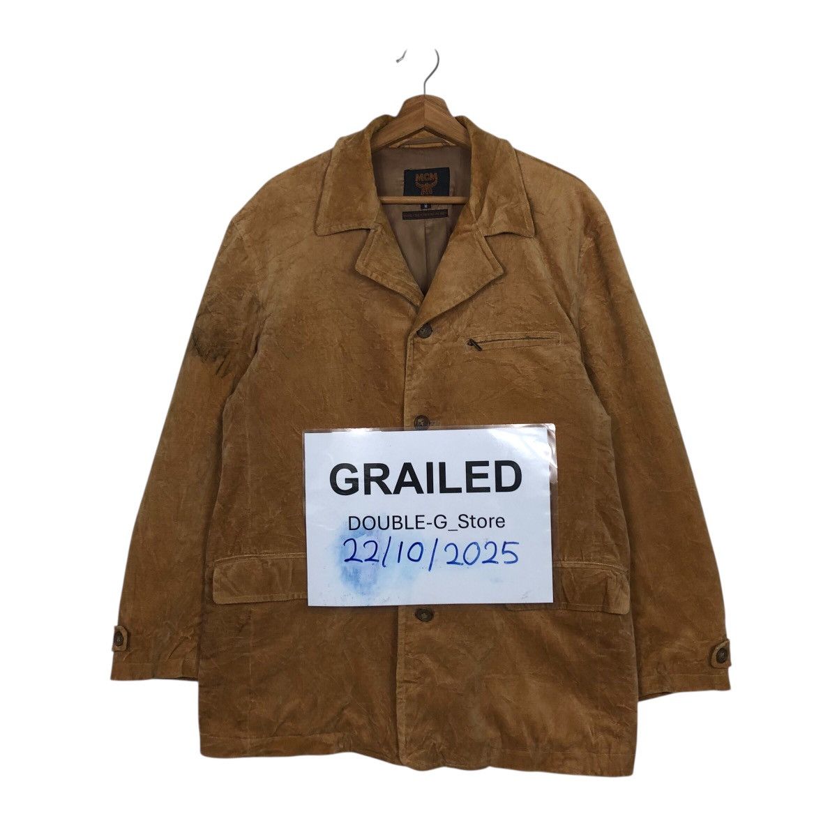 Japanese Brand 📌Vintage Chore Work Jacket MCM Legere Double Breasts Size US M / EU 48-50 / 2 - 1 Thumbnail