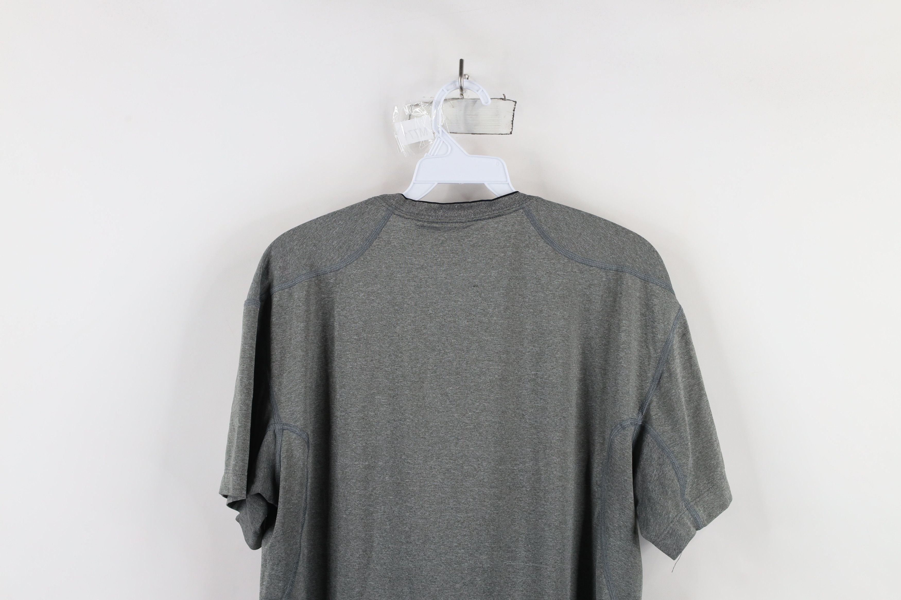 Nike × Vintage Nike Pro Combat Toledo Mud Hens Baseball Compression T-Shirt Size US XXL / EU 58 / 5 - 14 Thumbnail