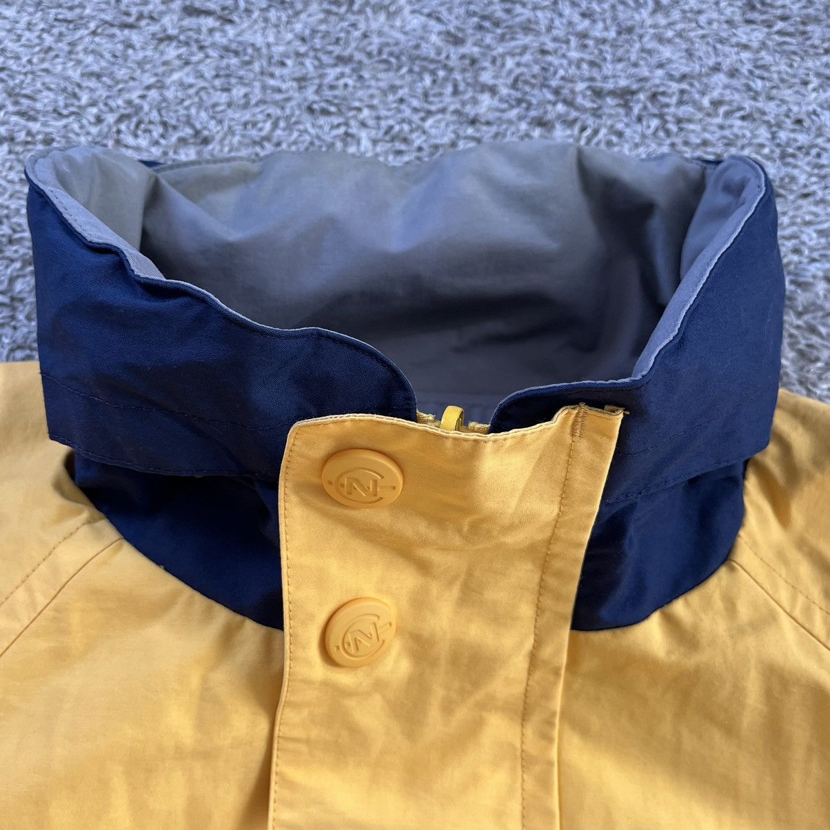 Nautica × Wu-Tang Clan 🔴Nautica Reversible Jacket Size Medium Gray Yellow Wu-Tang Size US M / EU 48-50 / 2 - 20 Thumbnail