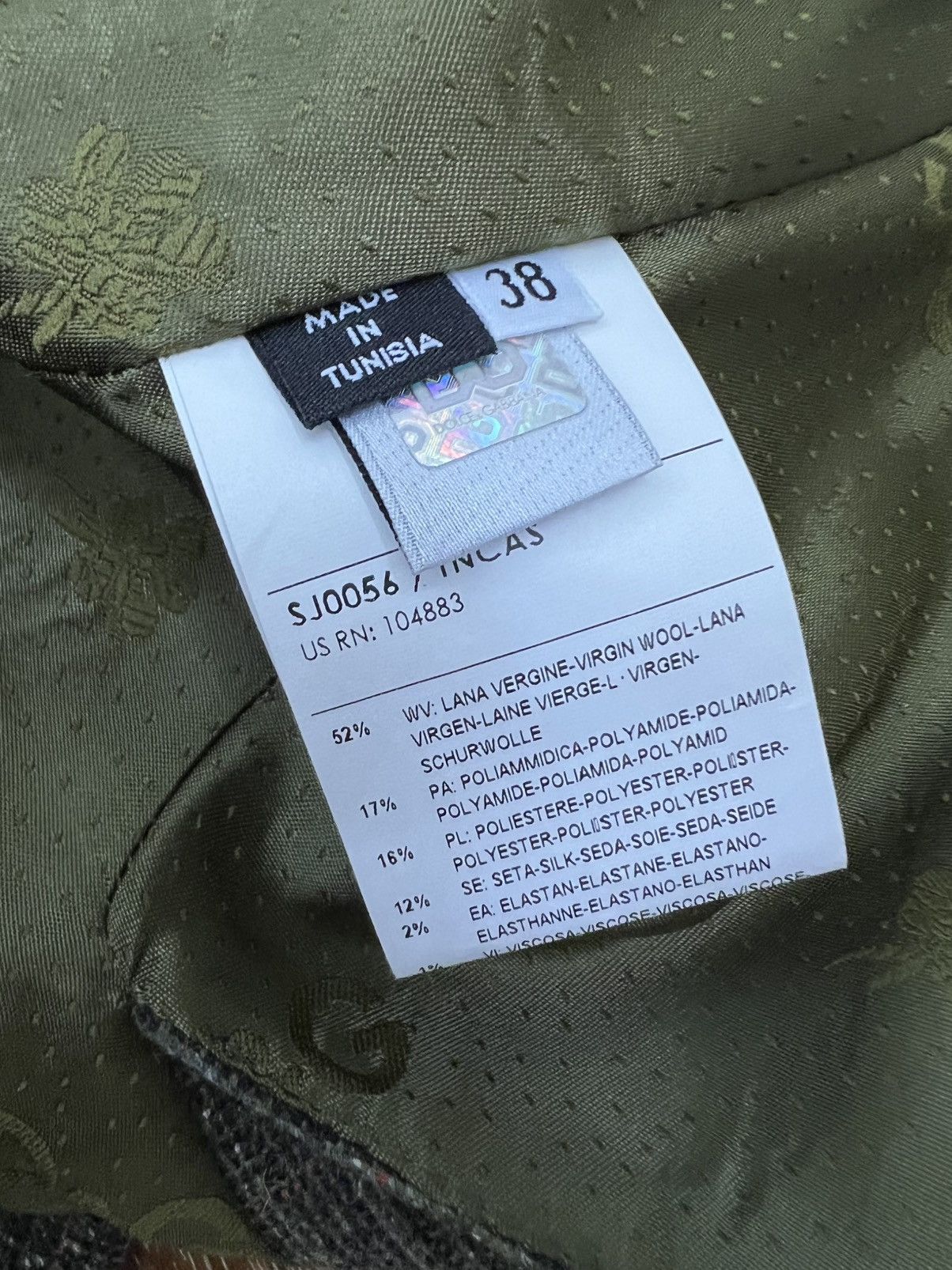 Dolce & Gabbana × Vintage Womens dolce & gabbana blazer jacket Size XS / US 0-2 / IT 36-38 - 5 Thumbnail