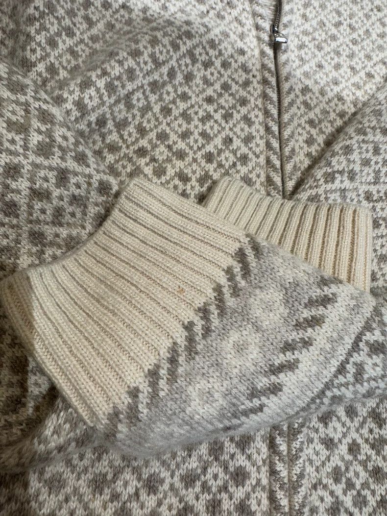 Loro Piana LORO PIANA Snowflake cashmere cardigan Size M / US 6-8 / IT 42-44 - 5 Thumbnail