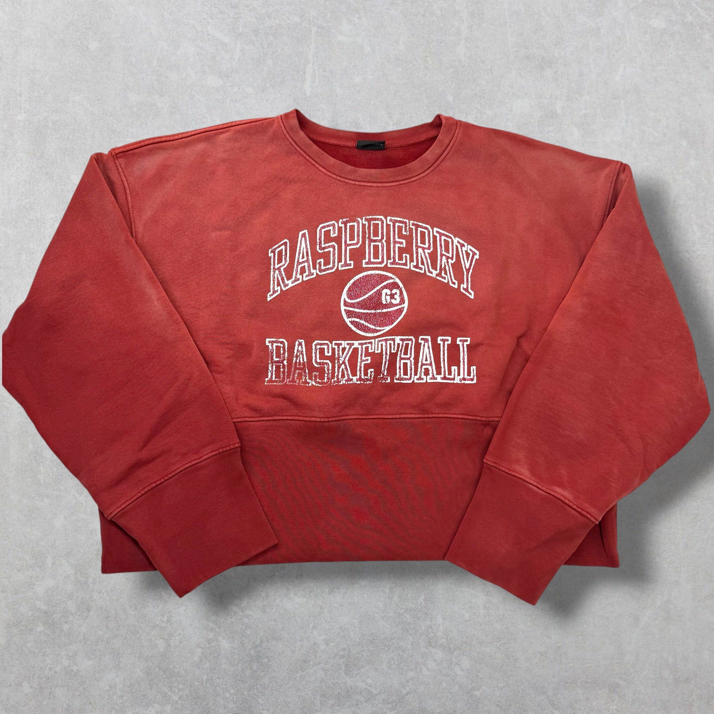 The GV Gallery GV Gallery Raspberry Bball Crewneck L Size US L / EU 52-54 / 3 - 1 Thumbnail