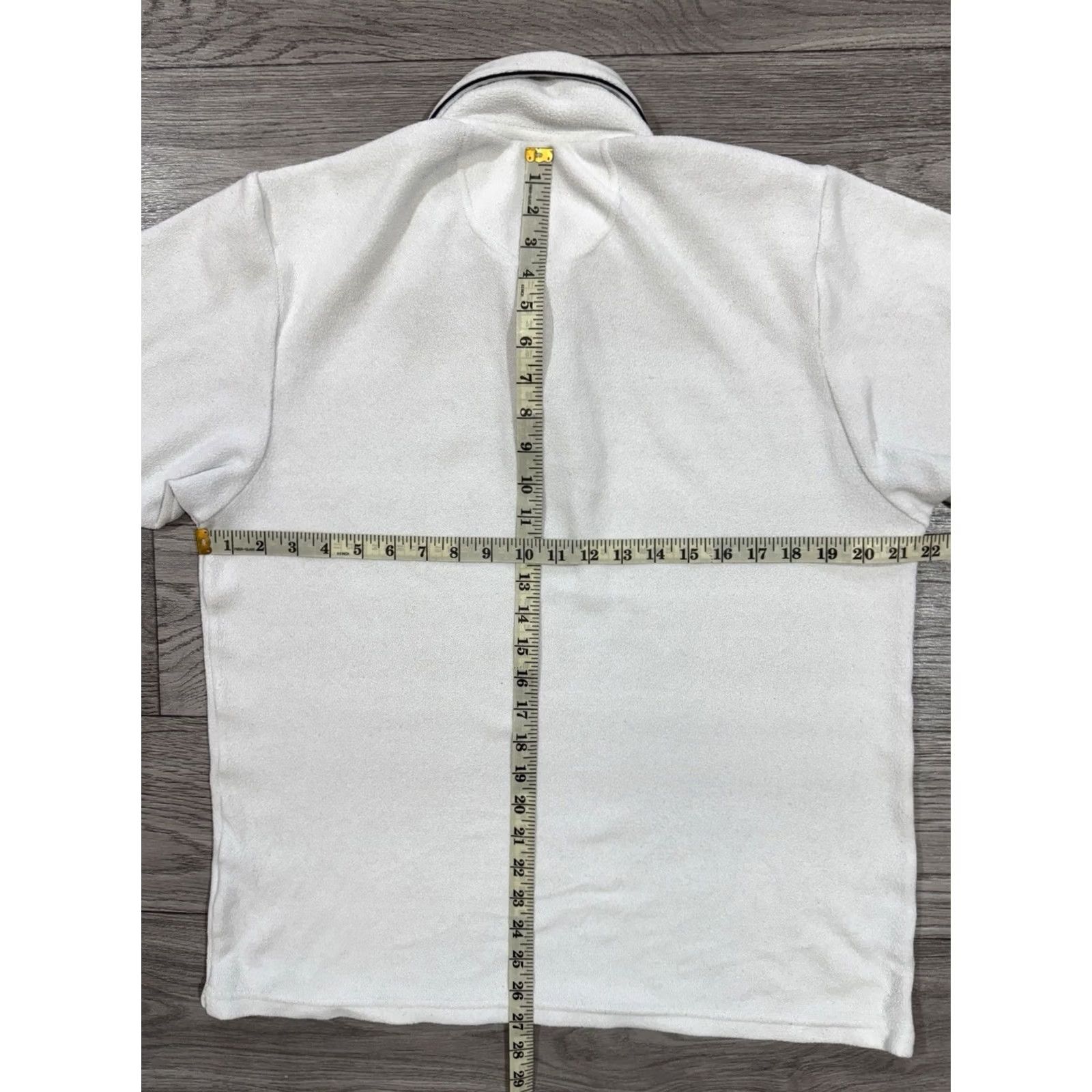 Nike Nike Tennis Shirt Jersey Polo Mens L White Challenge Court, Andre Agassi, Activewear Size US L / EU 52-54 / 3 - 3 Thumbnail
