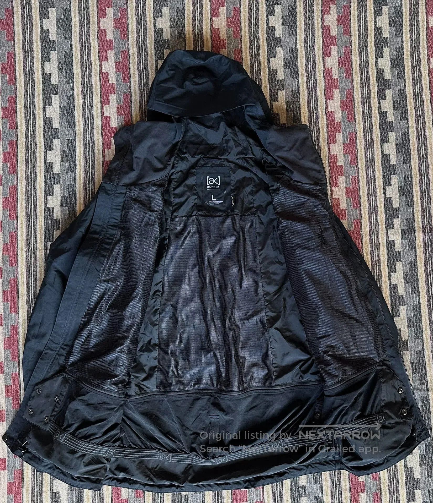 Burton burton ak gore. Size US L / EU 52-54 / 3 - 3 Thumbnail