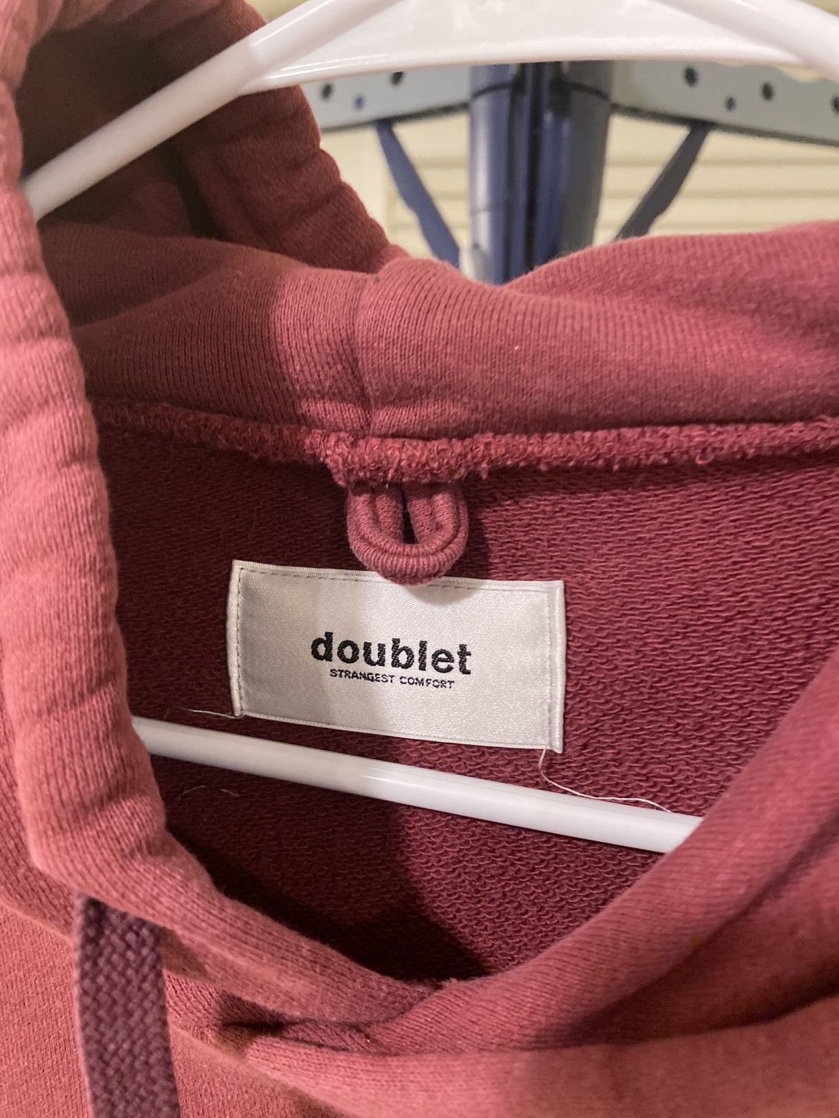 Doublet Doublet Cropped Melting USA Hoodie Size US M / EU 48-50 / 2 - 4 Thumbnail