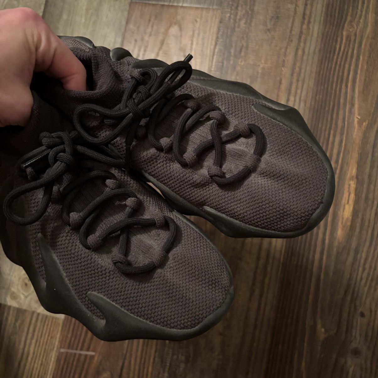 Yeezy Adidas Yeezy 450 Utility Black Size US 11 / EU 44 - 5 Thumbnail