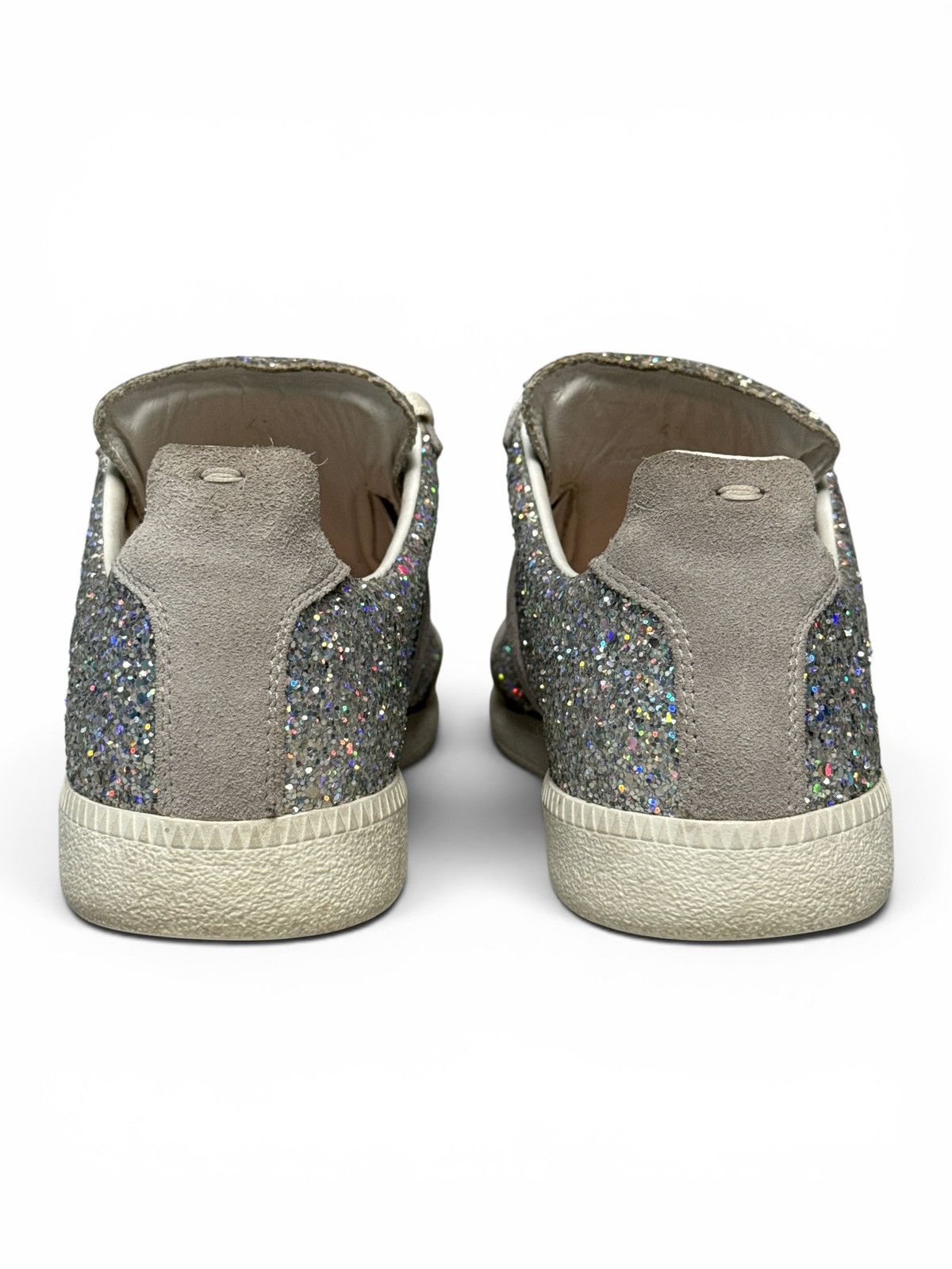 Maison Margiela Maison Margiela GAT Glitter/Suede Size US 8 / EU 41 - 6 Thumbnail